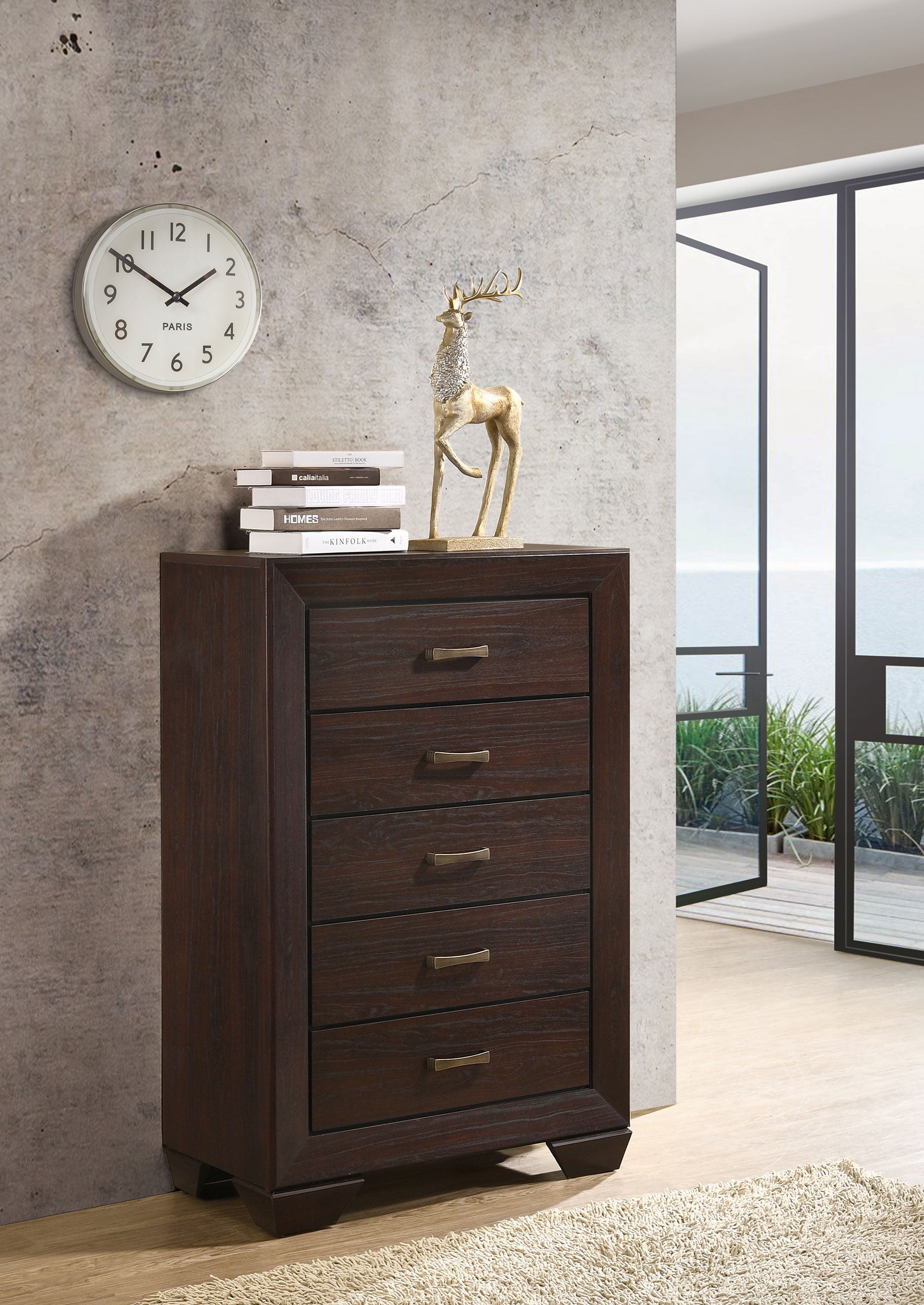 Kauffman Chest of Drawers - Ideal Furniture (Fresno,CA)