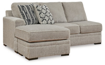 Calnita Sectional with Chaise - Ideal Furniture (Fresno,CA)