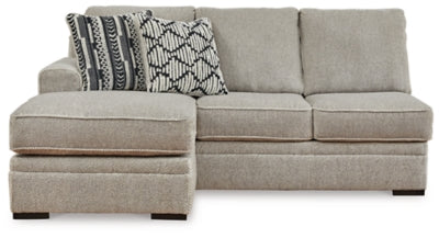 Calnita Sectional with Chaise - Ideal Furniture (Fresno,CA)