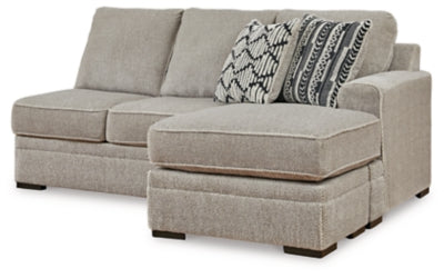 Calnita Sectional with Chaise - Ideal Furniture (Fresno,CA)