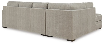 Calnita Sectional with Chaise - Ideal Furniture (Fresno,CA)