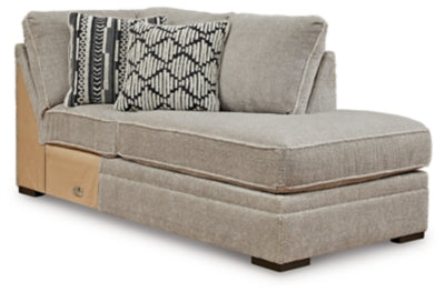 Calnita Sectional with Chaise - Ideal Furniture (Fresno,CA)