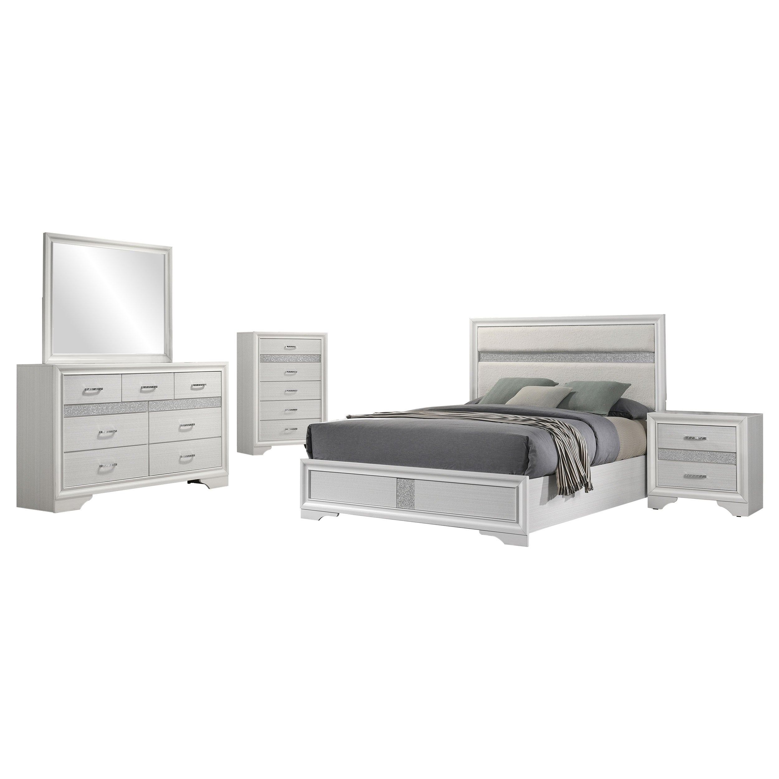Miranda Bedroom Set - Ideal Furniture (Fresno,CA)