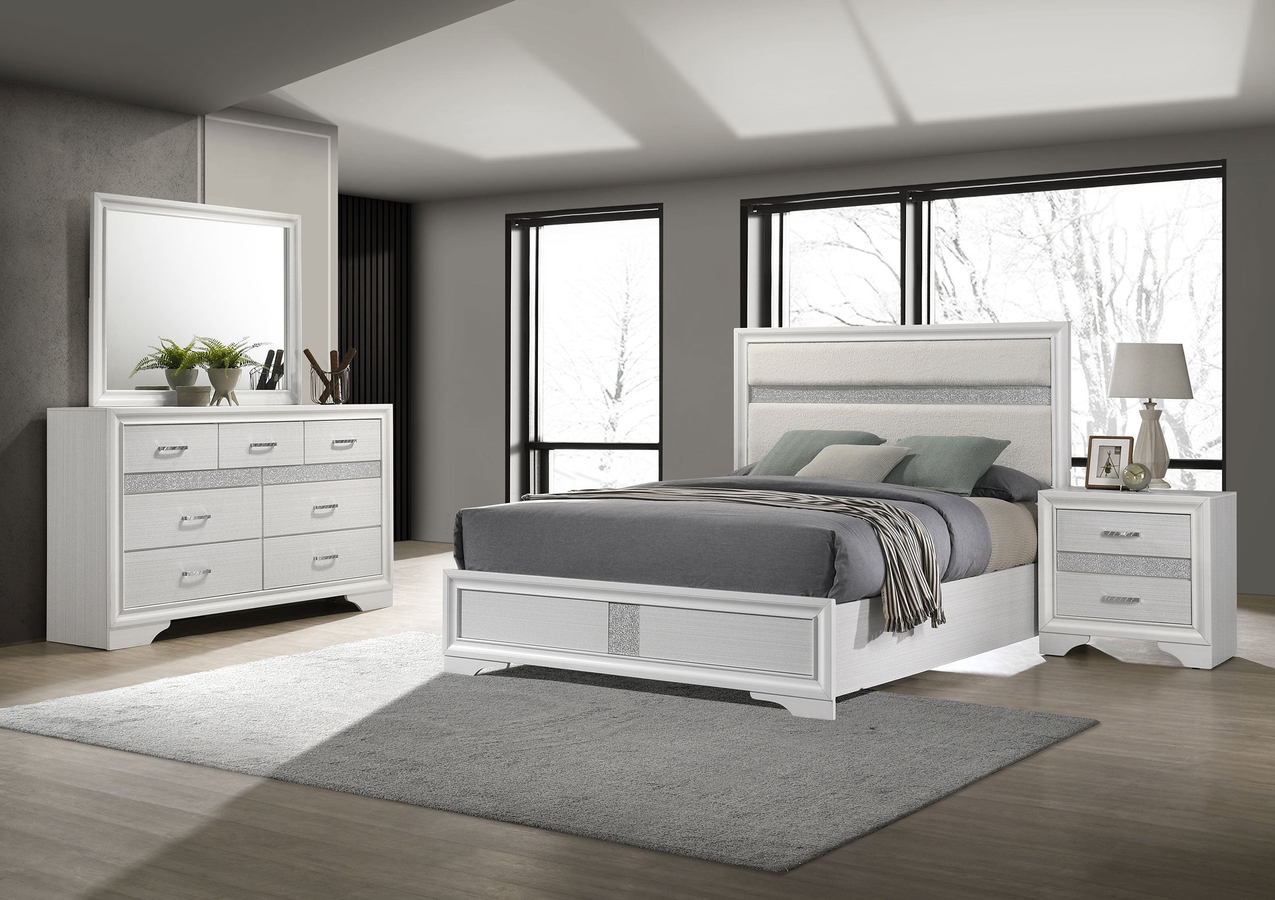 Miranda Bedroom Set - Ideal Furniture (Fresno,CA)