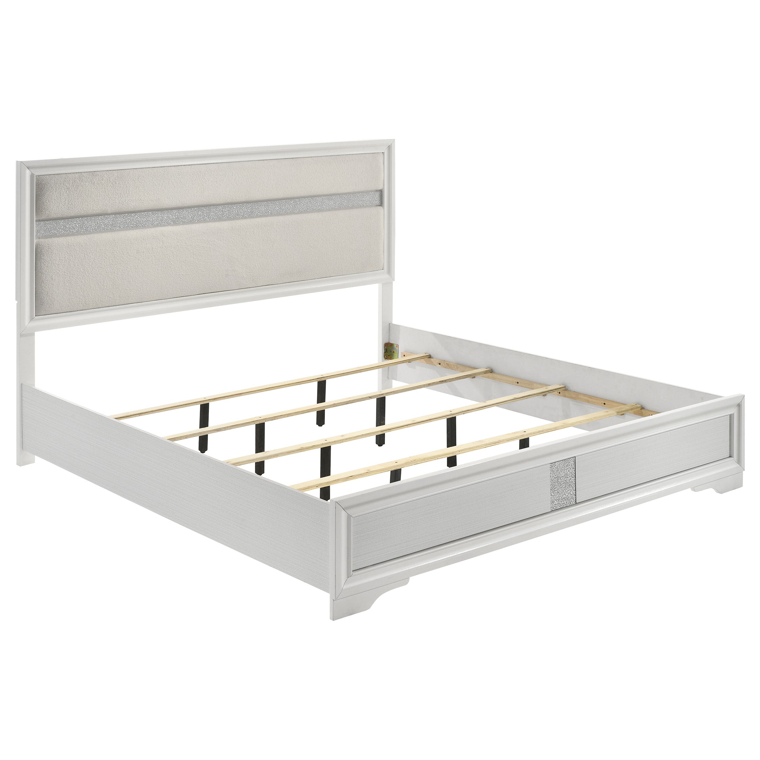 Miranda Eastern King Bed - Ideal Furniture (Fresno,CA)