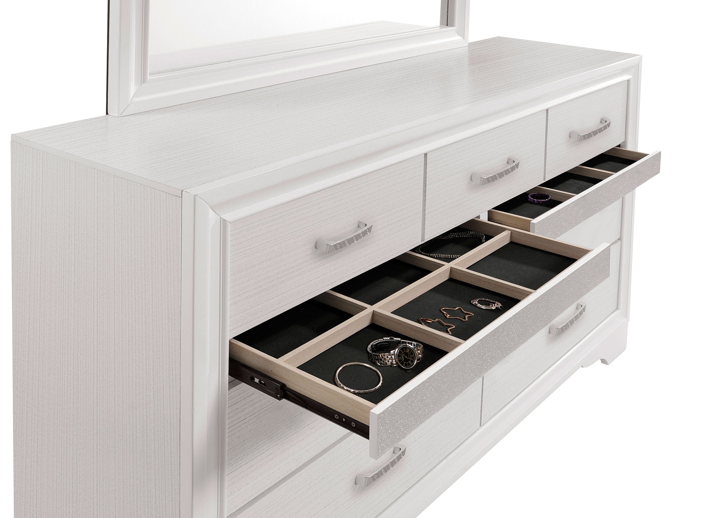 Miranda Bedroom Set - Ideal Furniture (Fresno,CA)