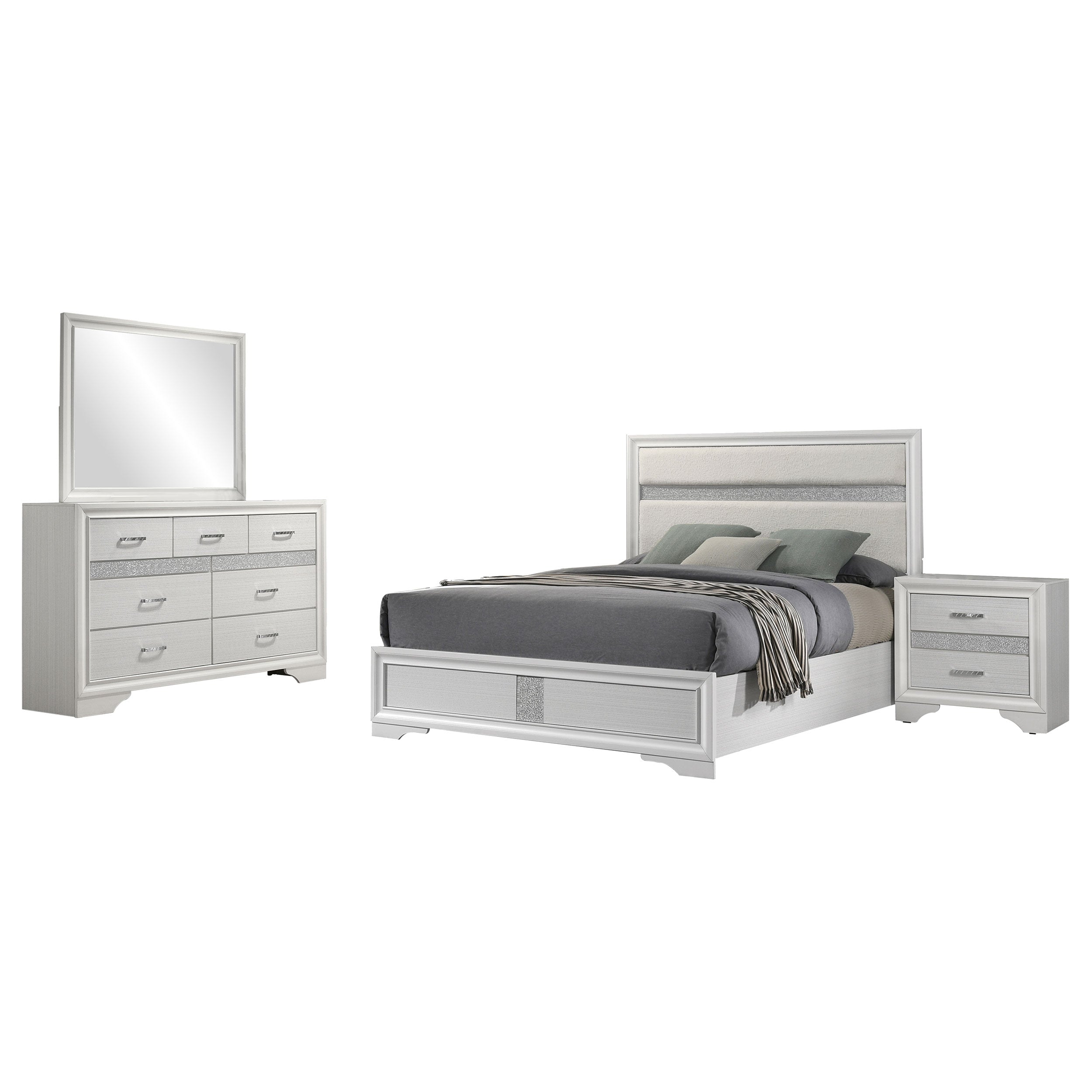 Miranda Bedroom Set - Ideal Furniture (Fresno,CA)