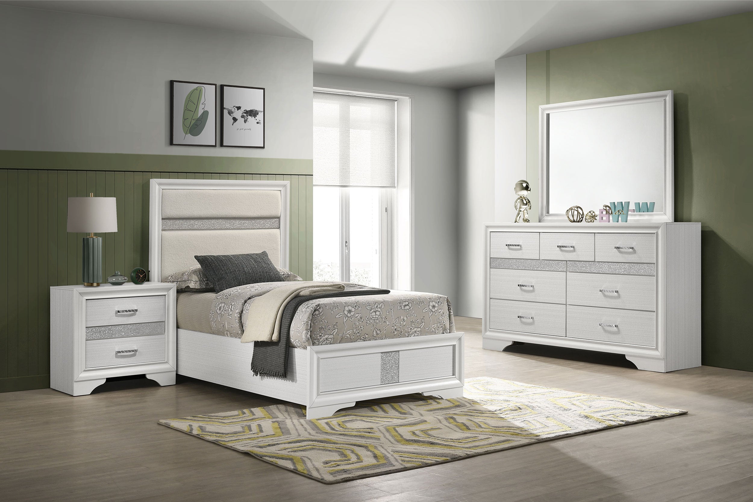 Miranda Bedroom Set - Ideal Furniture (Fresno,CA)