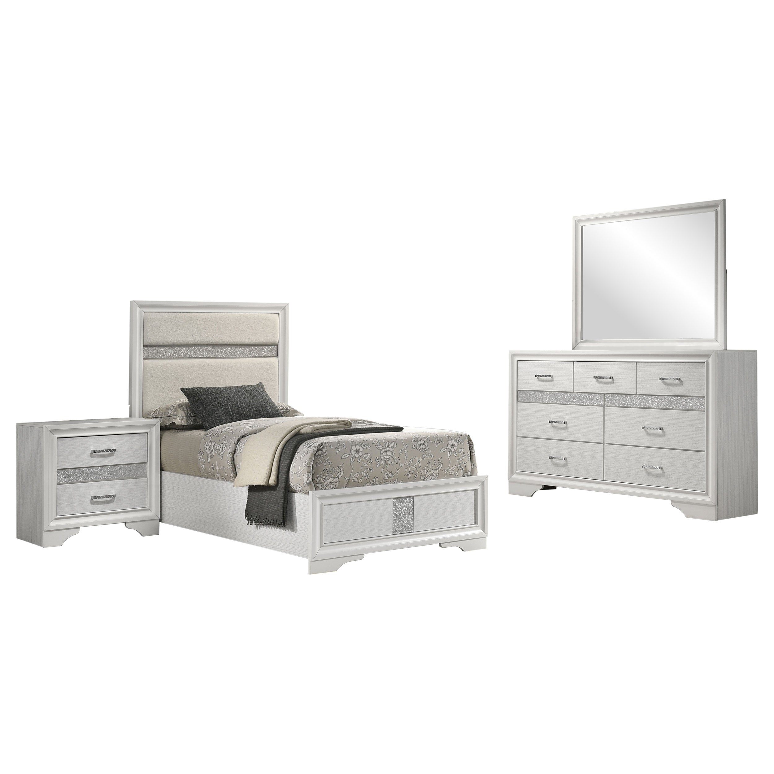 Miranda Bedroom Set - Ideal Furniture (Fresno,CA)