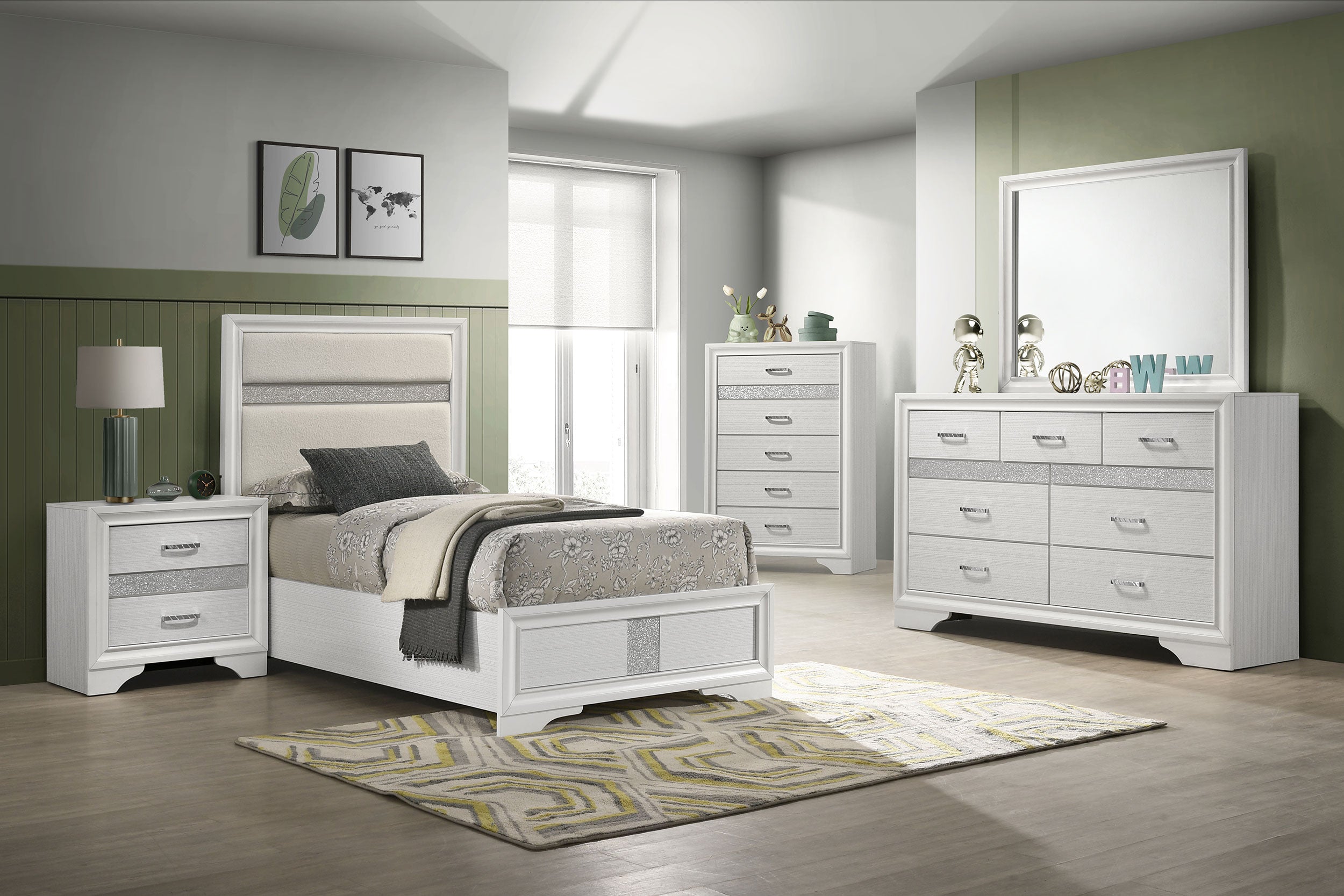 Miranda Bedroom Set - Ideal Furniture (Fresno,CA)