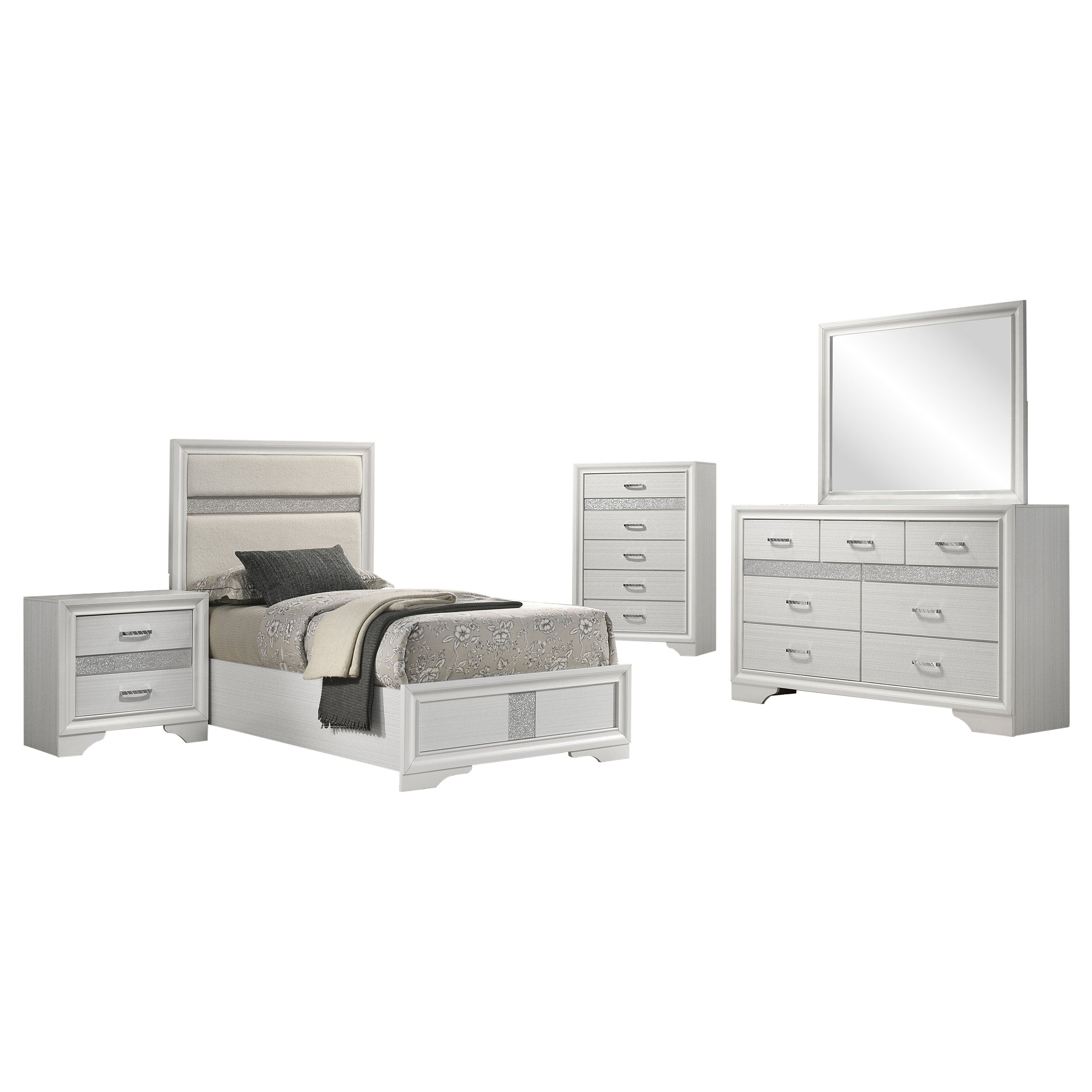 Miranda Bedroom Set - Ideal Furniture (Fresno,CA)