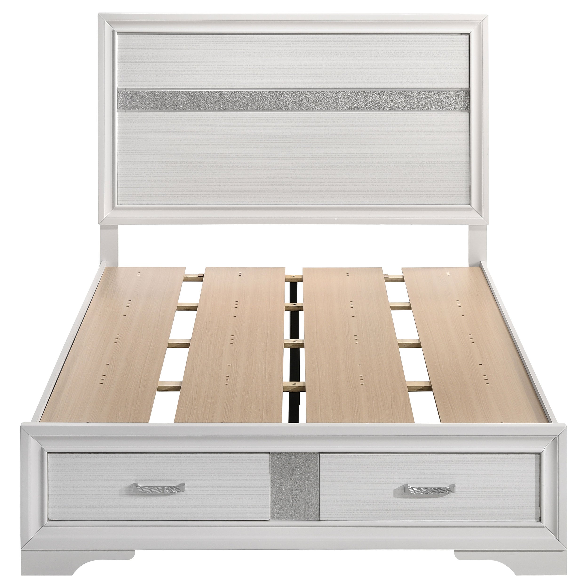 Miranda Panel Platform Storage Bed - Ideal Furniture (Fresno,CA)