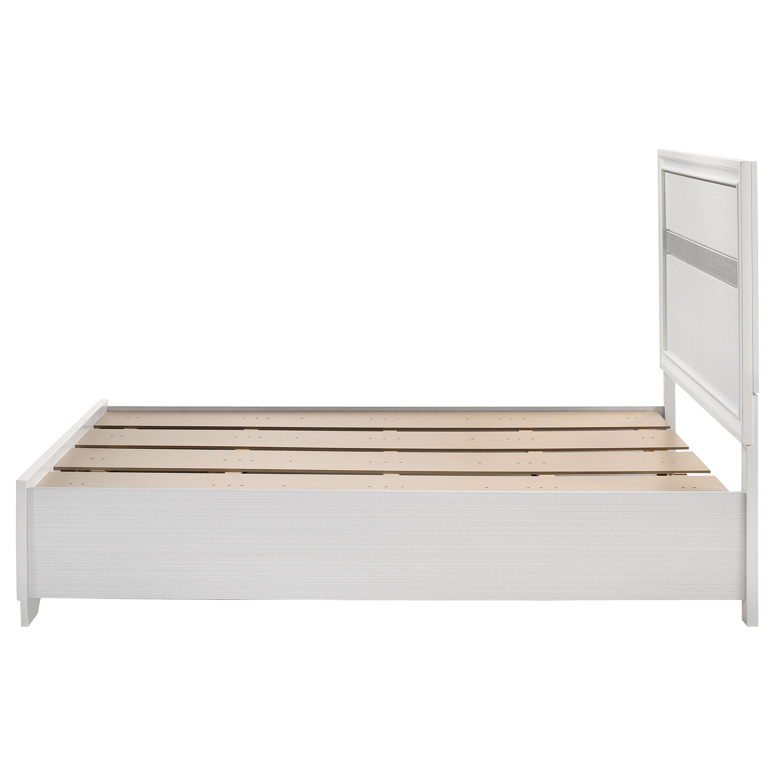 Miranda Panel Platform Storage Bed - Ideal Furniture (Fresno,CA)