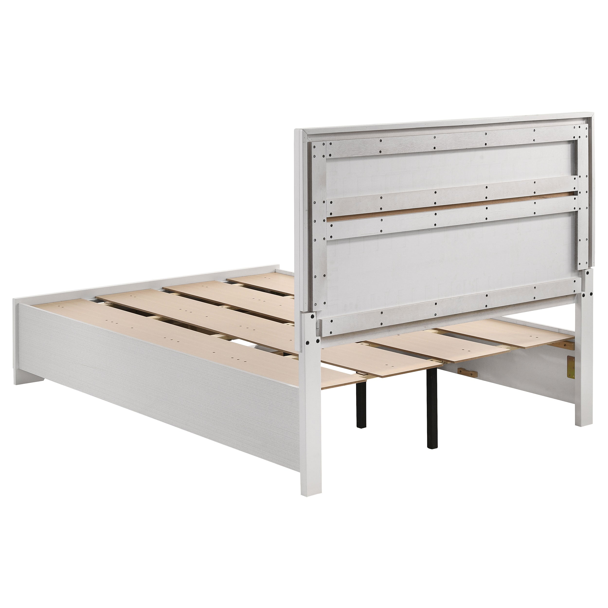 Miranda Panel Platform Storage Bed - Ideal Furniture (Fresno,CA)