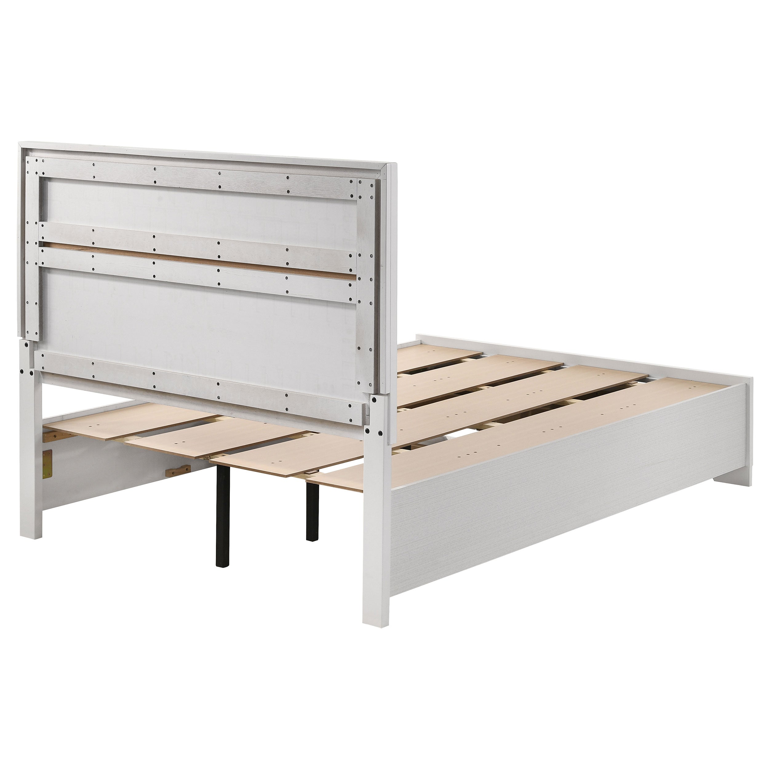 Miranda Panel Platform Storage Bed - Ideal Furniture (Fresno,CA)