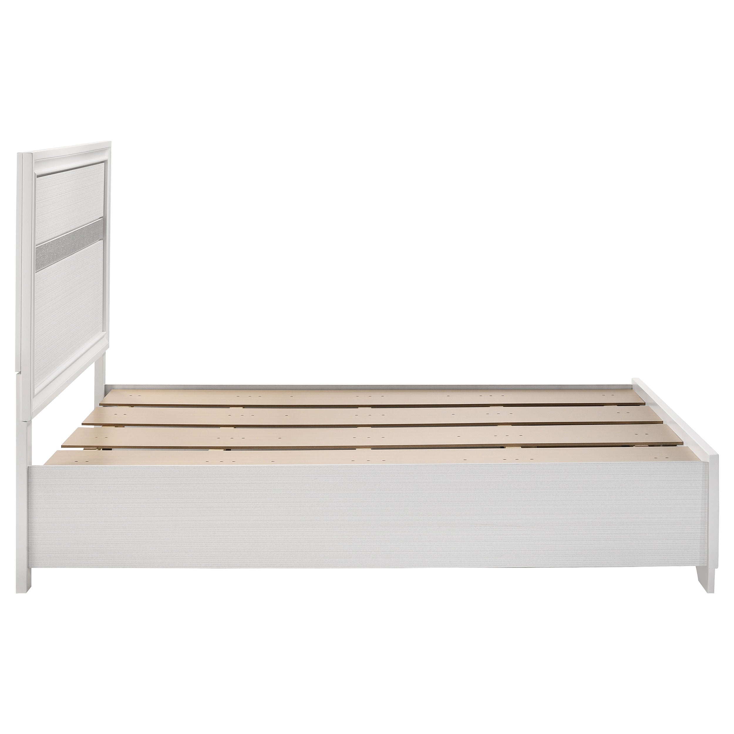Miranda Panel Platform Storage Bed - Ideal Furniture (Fresno,CA)