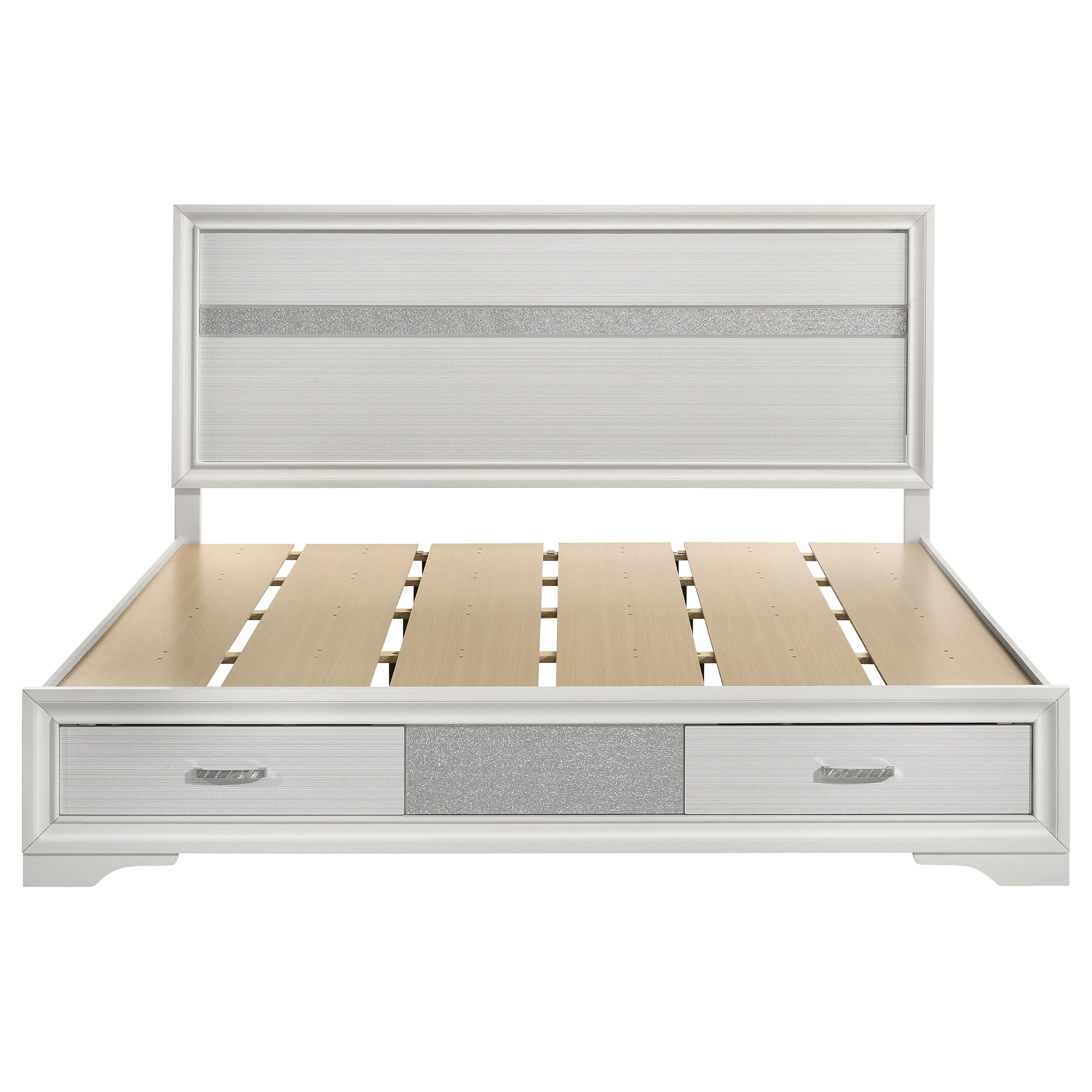 Miranda Panel Platform Storage Bed - Ideal Furniture (Fresno,CA)