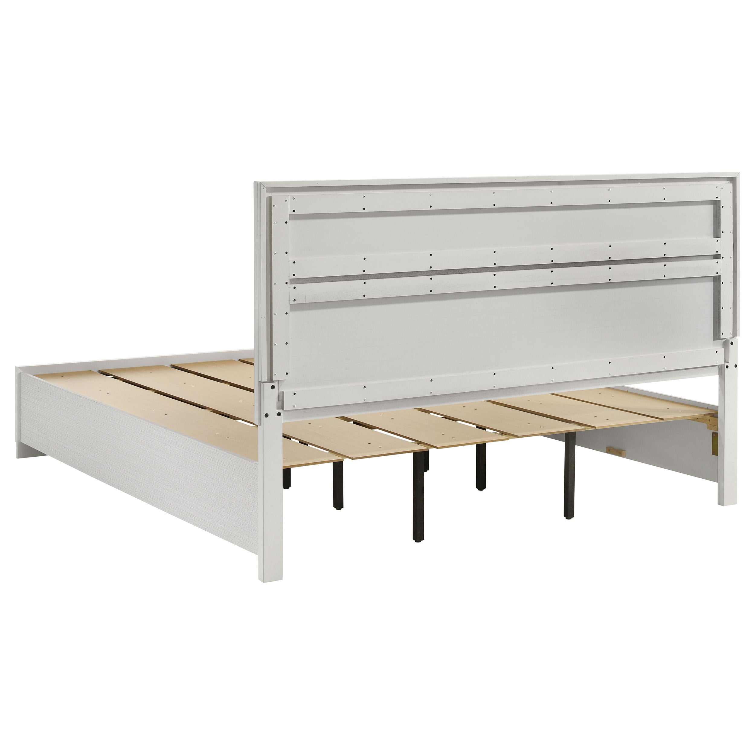 Miranda Panel Platform Storage Bed - Ideal Furniture (Fresno,CA)