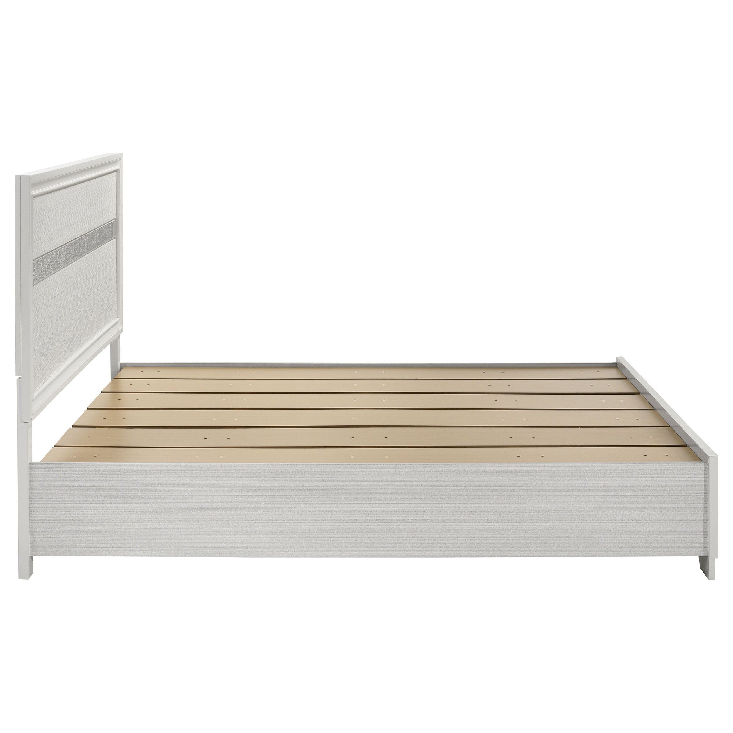 Miranda Panel Platform Storage Bed - Ideal Furniture (Fresno,CA)
