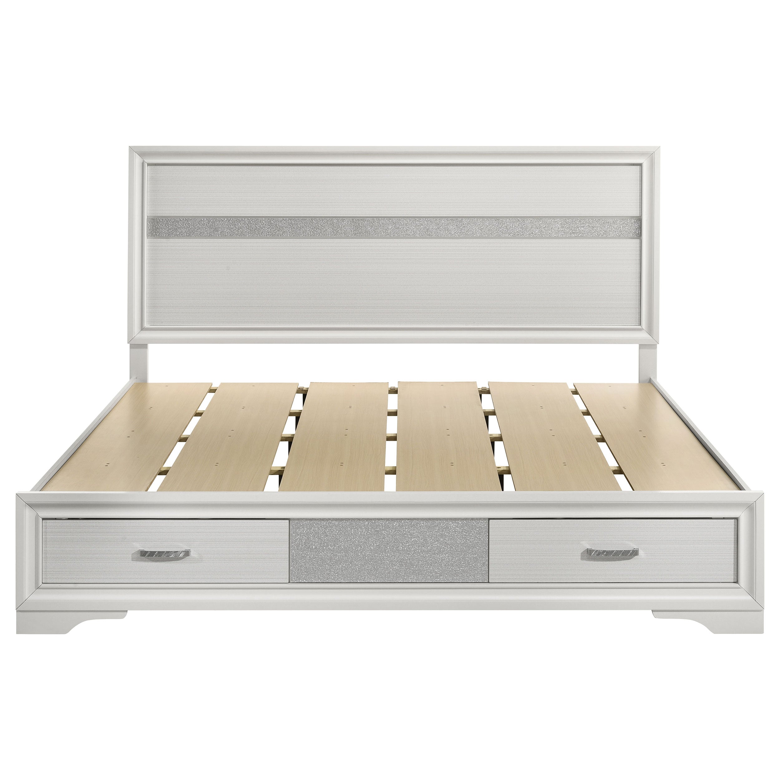 Miranda Panel Platform Storage Bed - Ideal Furniture (Fresno,CA)