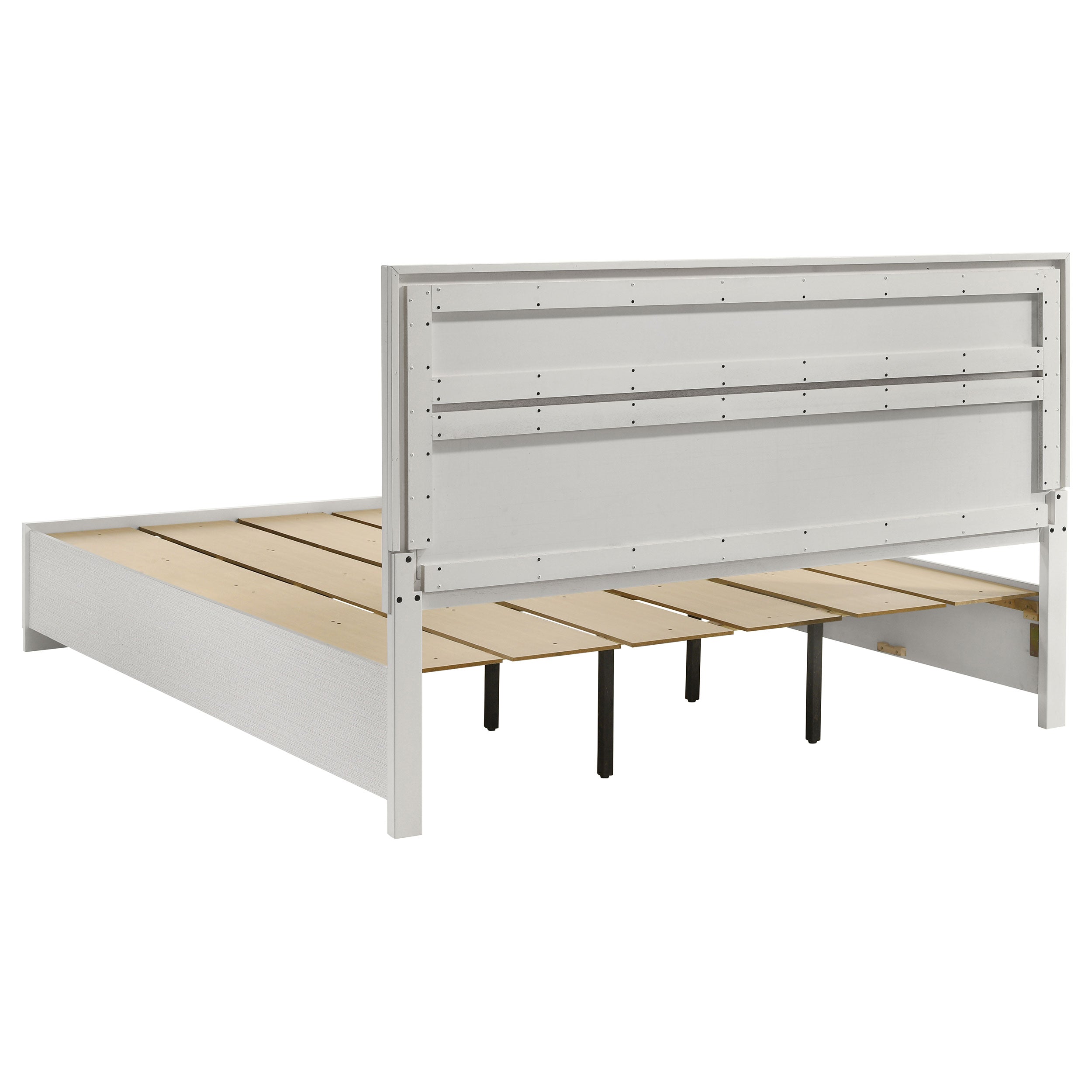 Miranda Panel Platform Storage Bed - Ideal Furniture (Fresno,CA)