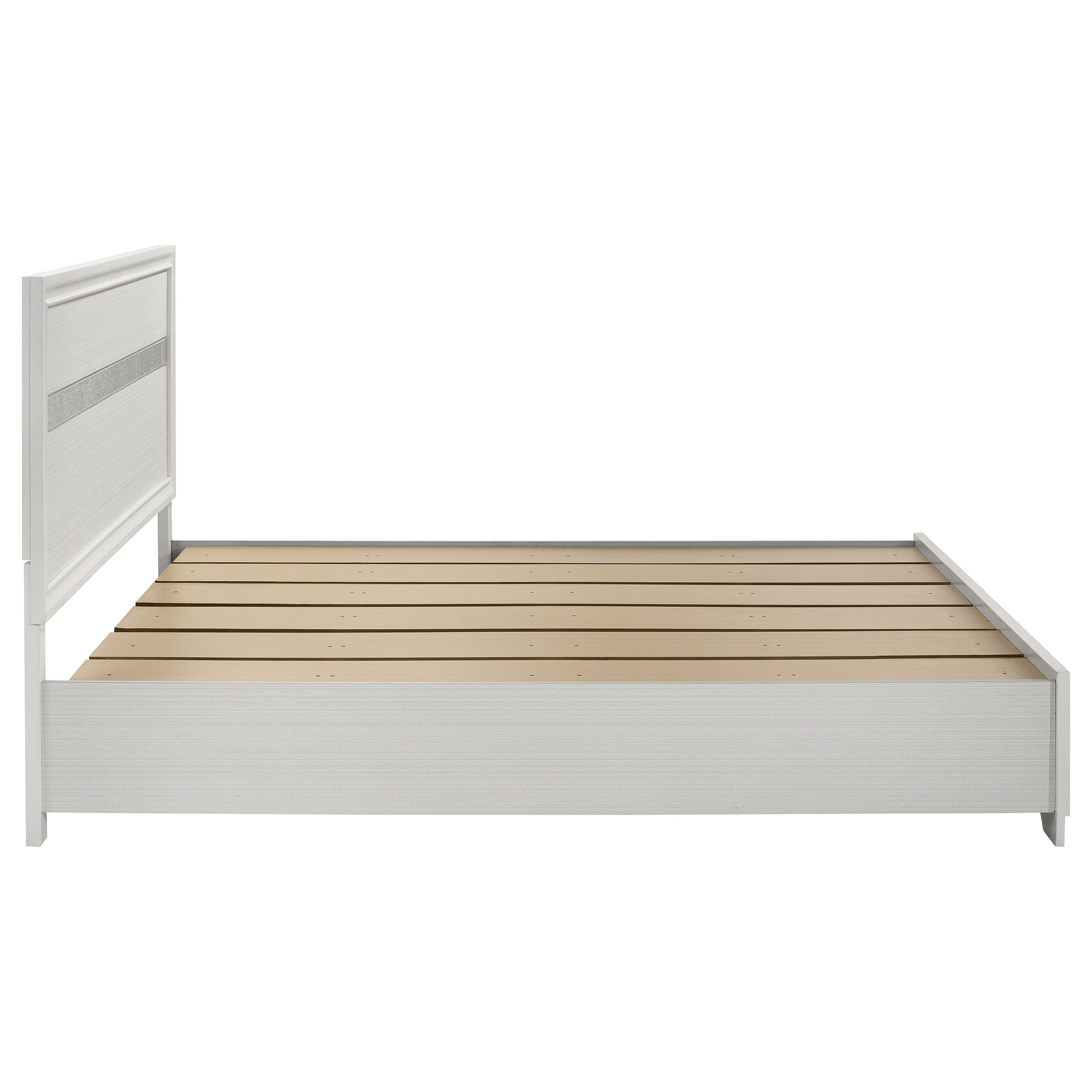 Miranda Panel Platform Storage Bed - Ideal Furniture (Fresno,CA)