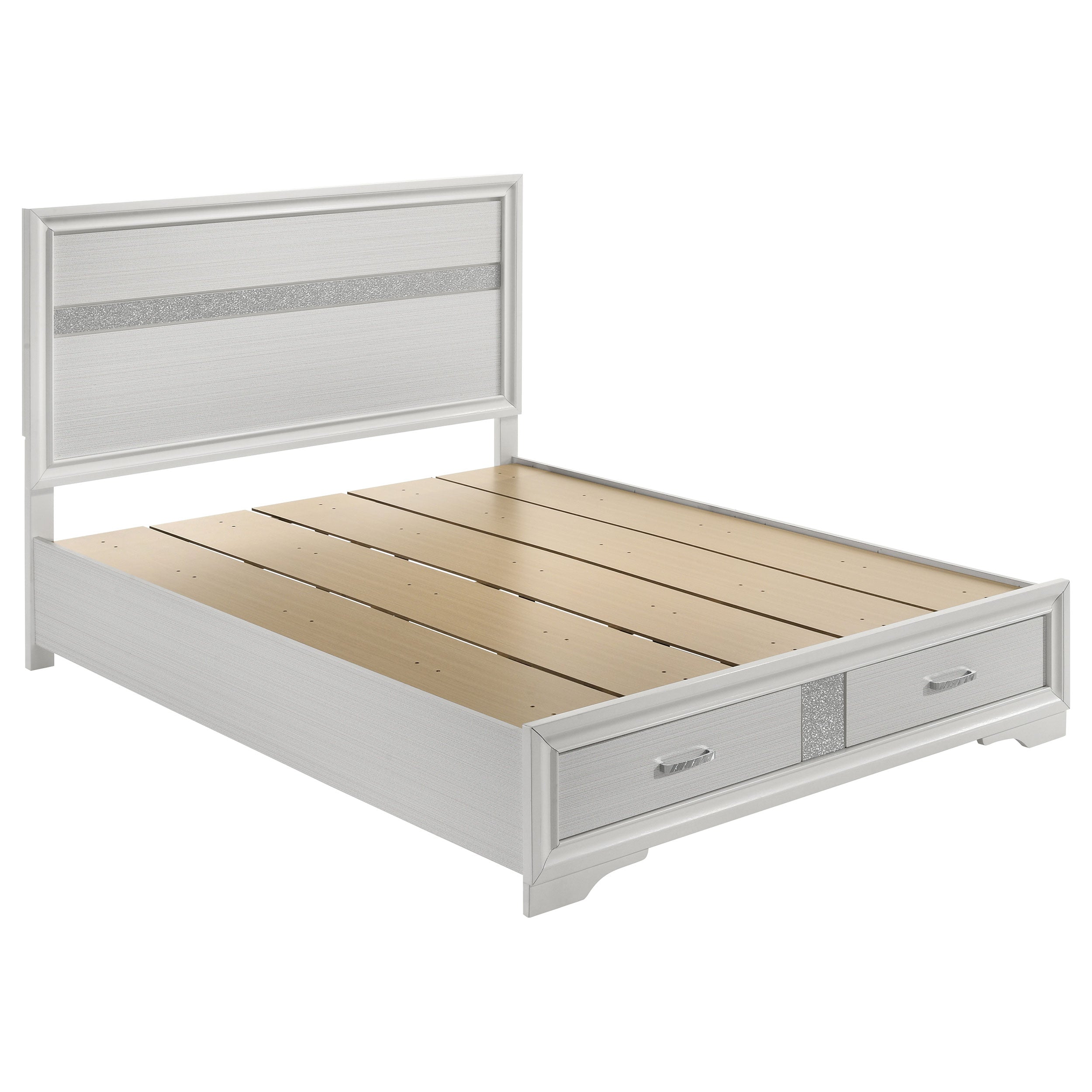 Miranda Panel Platform Storage Bed - Ideal Furniture (Fresno,CA)
