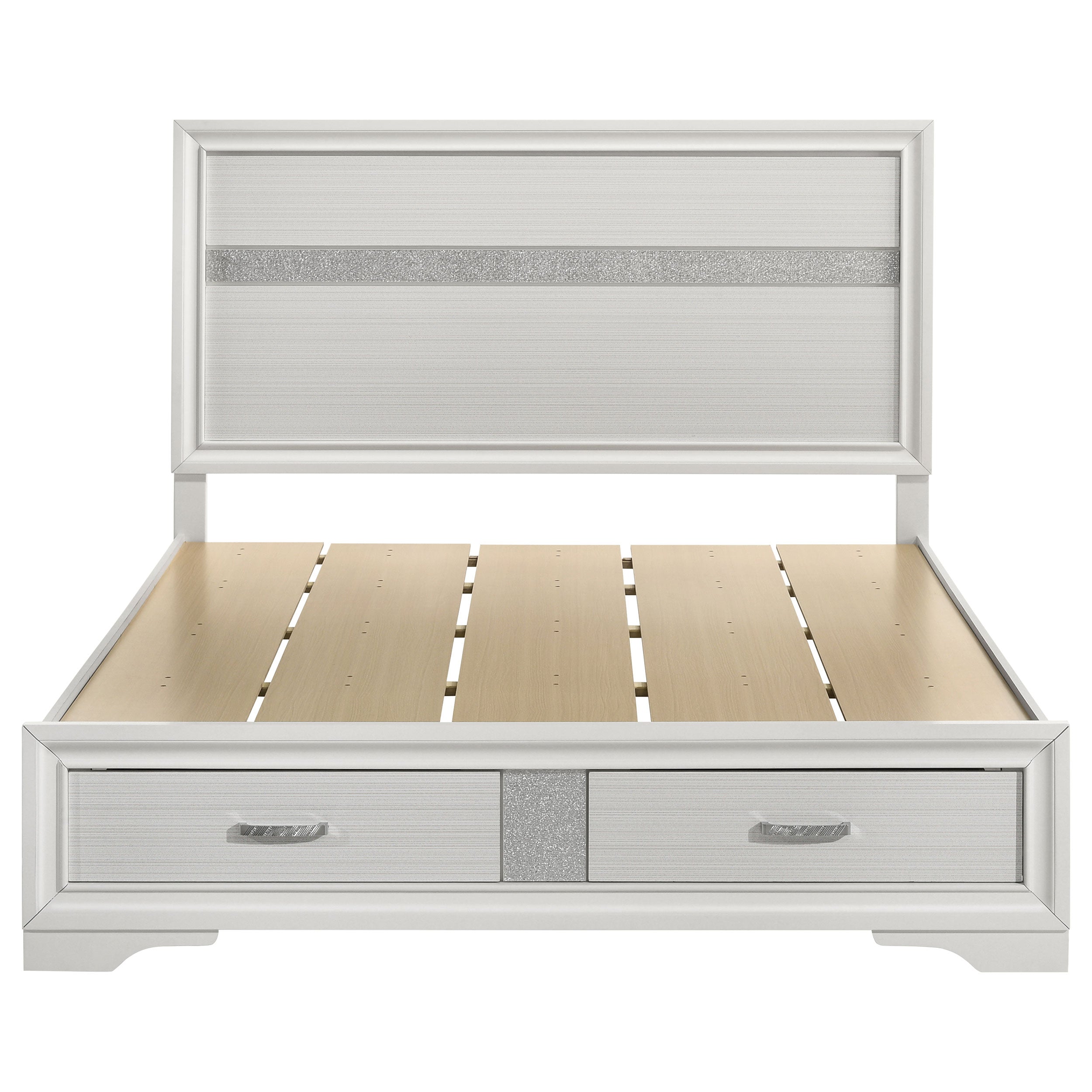 Miranda Panel Platform Storage Bed - Ideal Furniture (Fresno,CA)