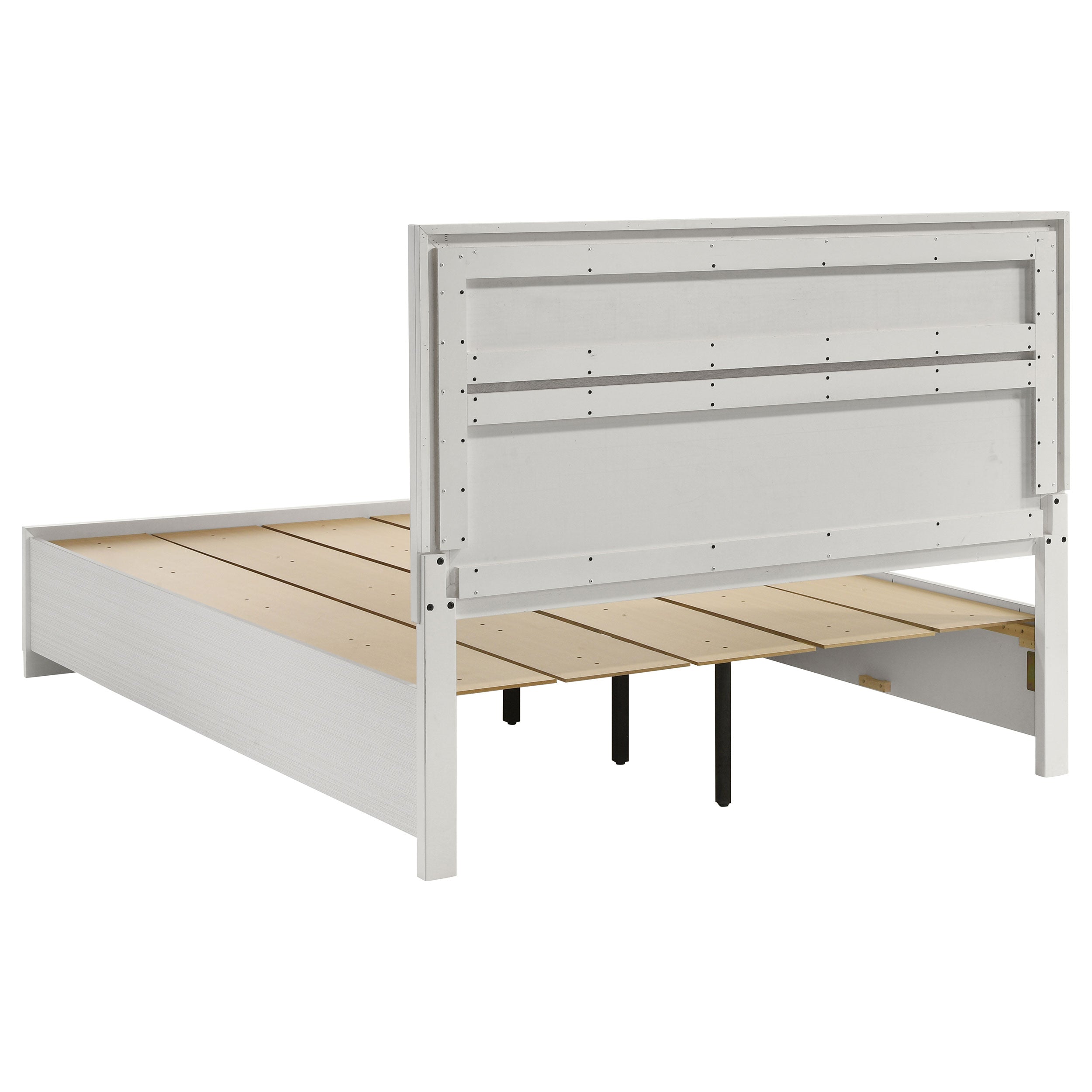 Miranda Panel Platform Storage Bed - Ideal Furniture (Fresno,CA)