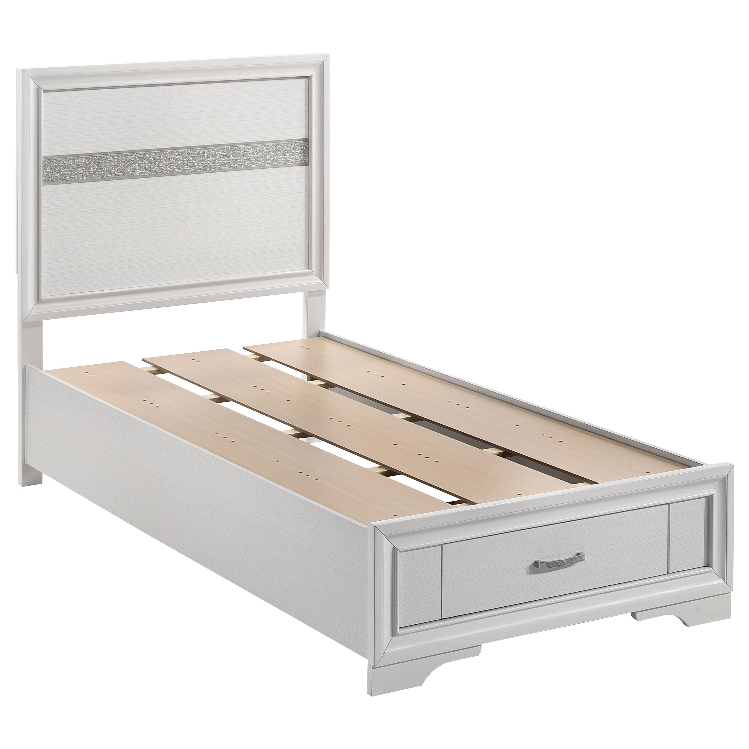 Miranda Panel Platform Storage Bed - Ideal Furniture (Fresno,CA)