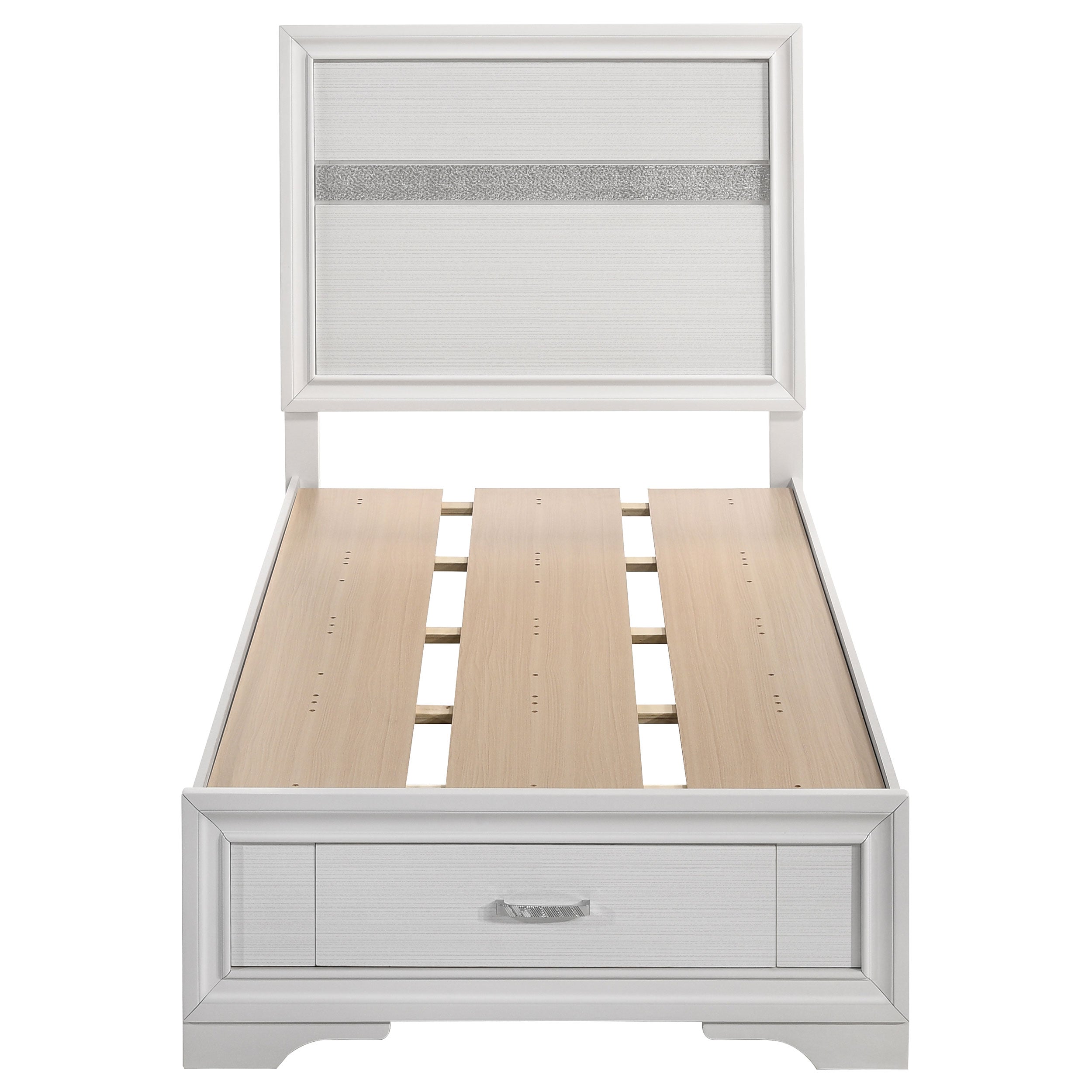 Miranda Panel Platform Storage Bed - Ideal Furniture (Fresno,CA)