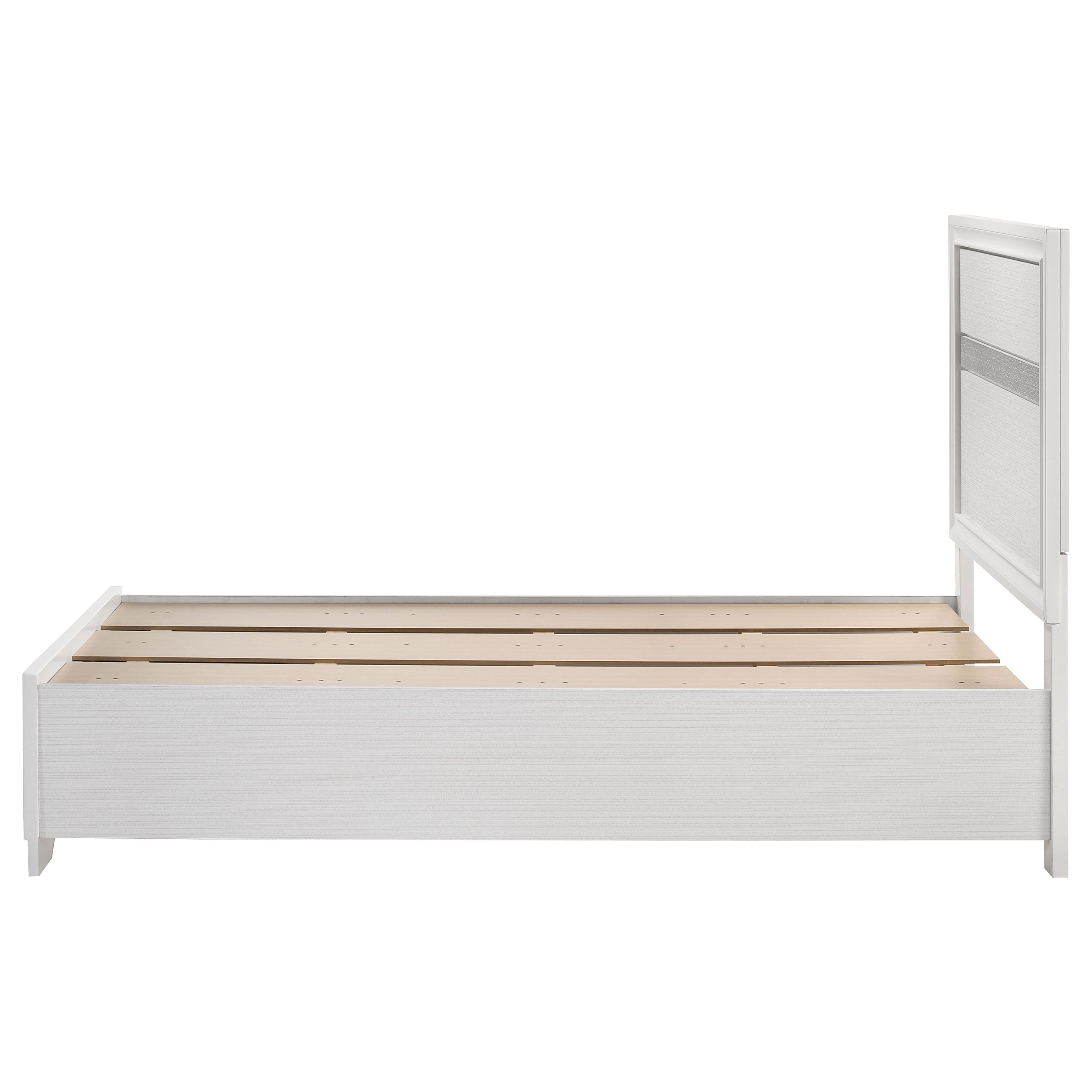 Miranda Panel Platform Storage Bed - Ideal Furniture (Fresno,CA)