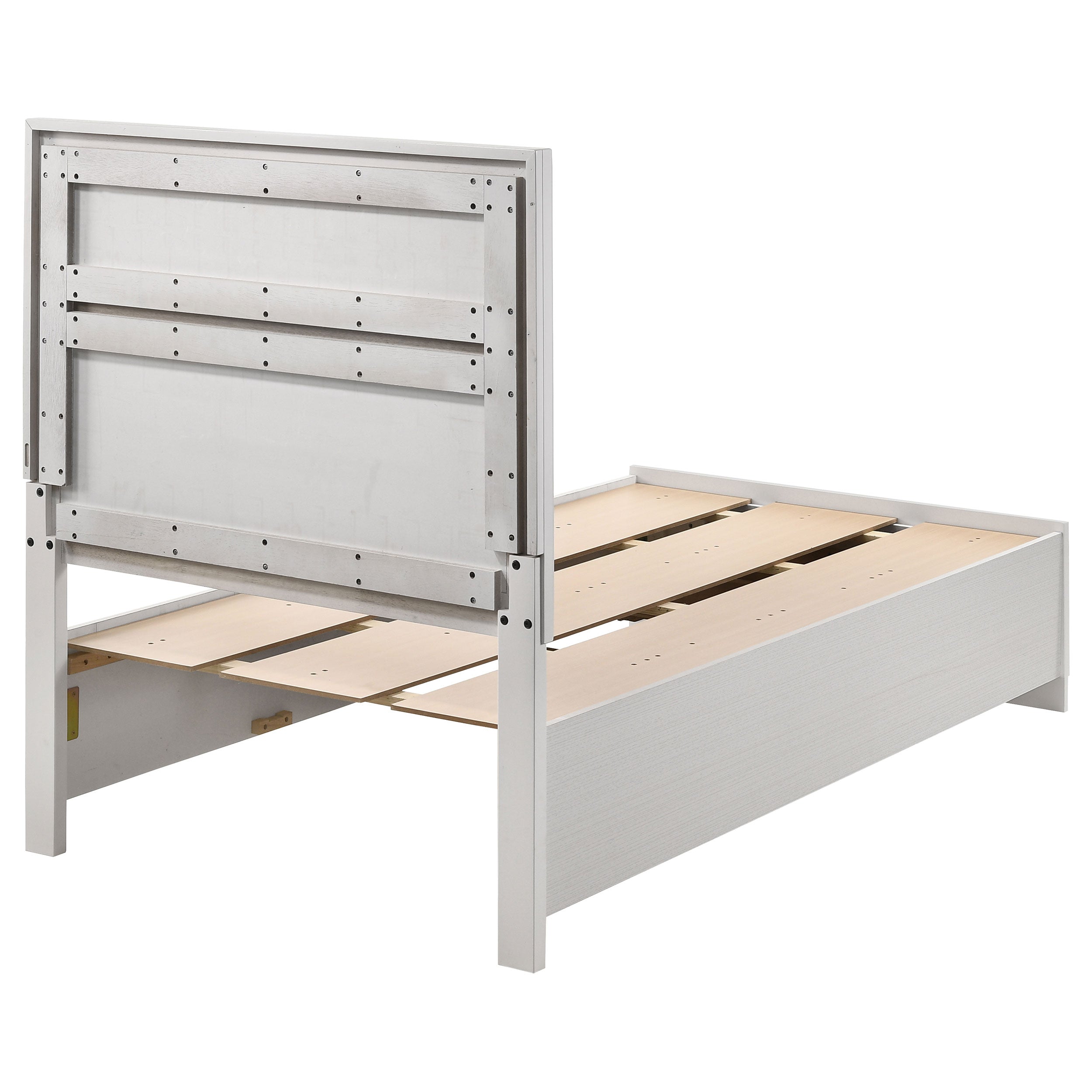 Miranda Panel Platform Storage Bed - Ideal Furniture (Fresno,CA)