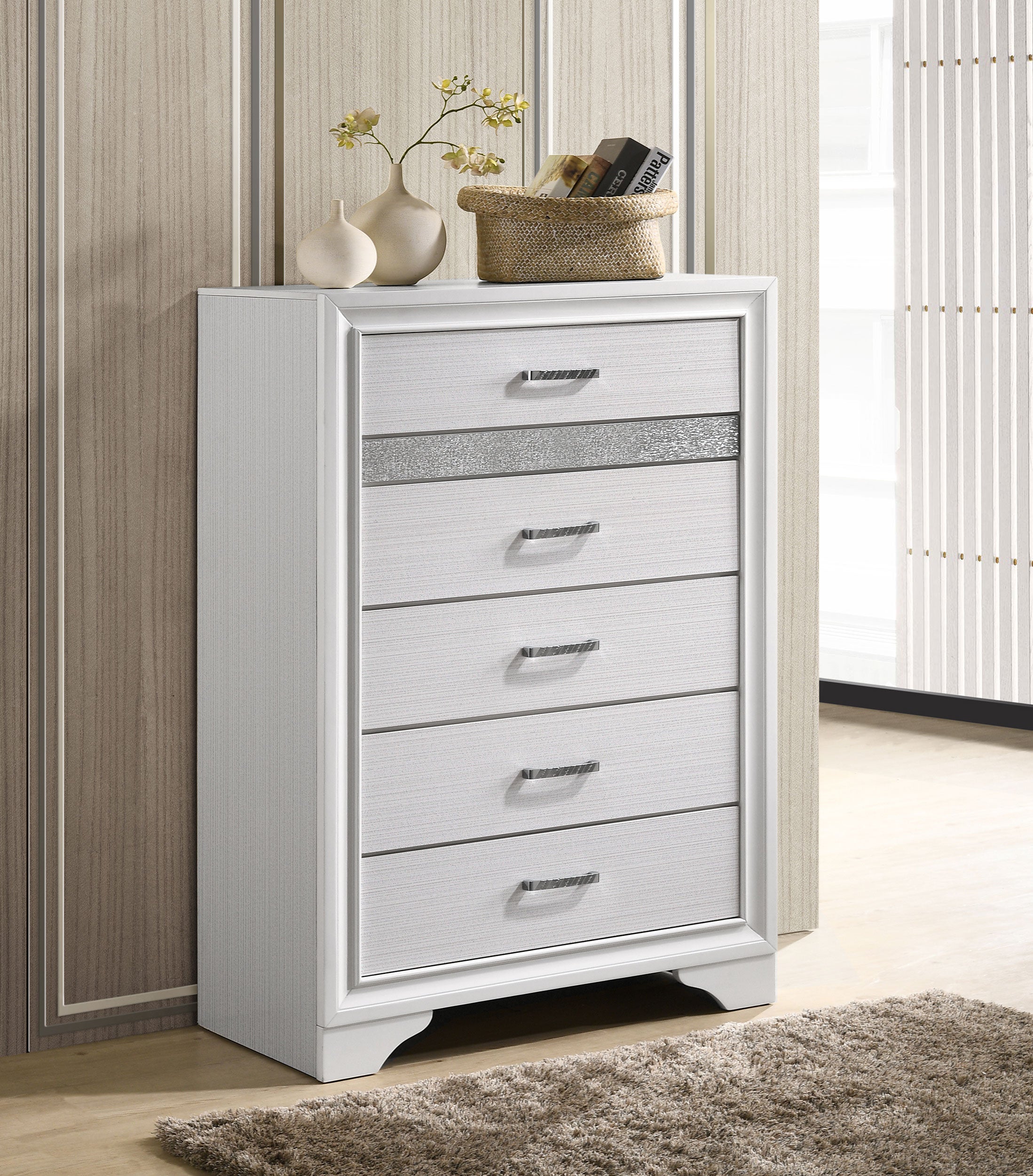 Miranda Chest of Drawers - Ideal Furniture (Fresno,CA)