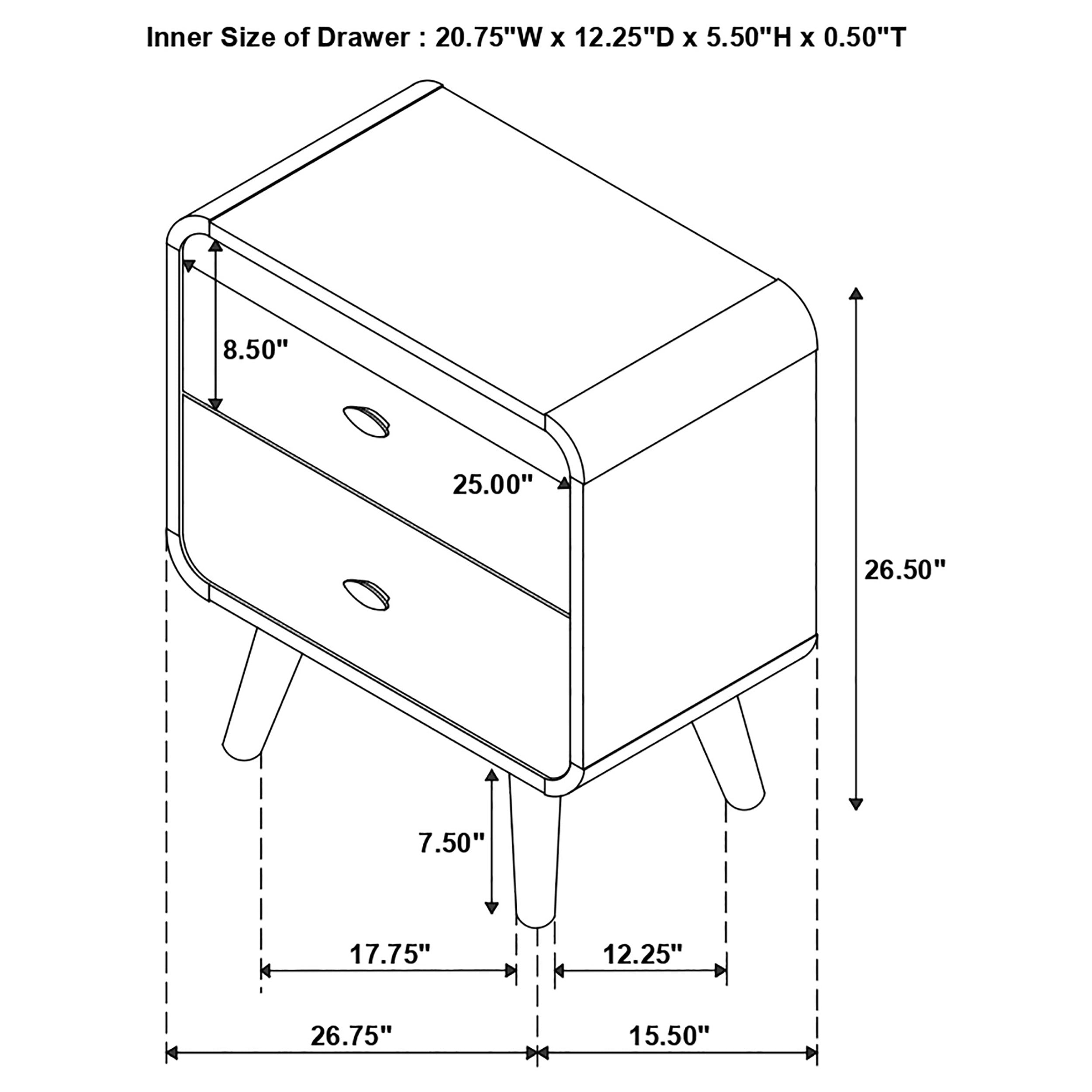 Robyn Bedroom Set - Ideal Furniture (Fresno,CA)
