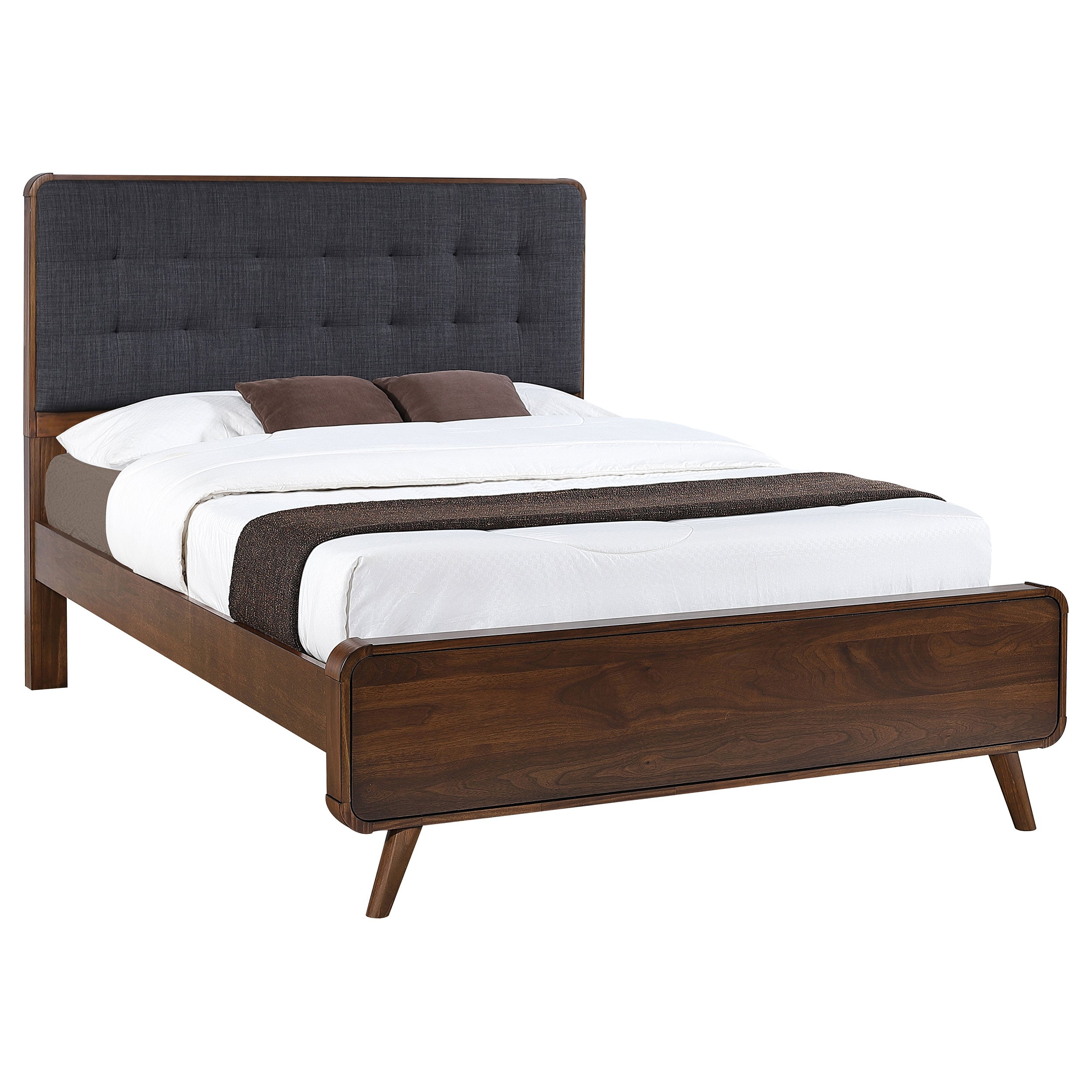 Robyn Panel Platform Bed - Ideal Furniture (Fresno,CA)