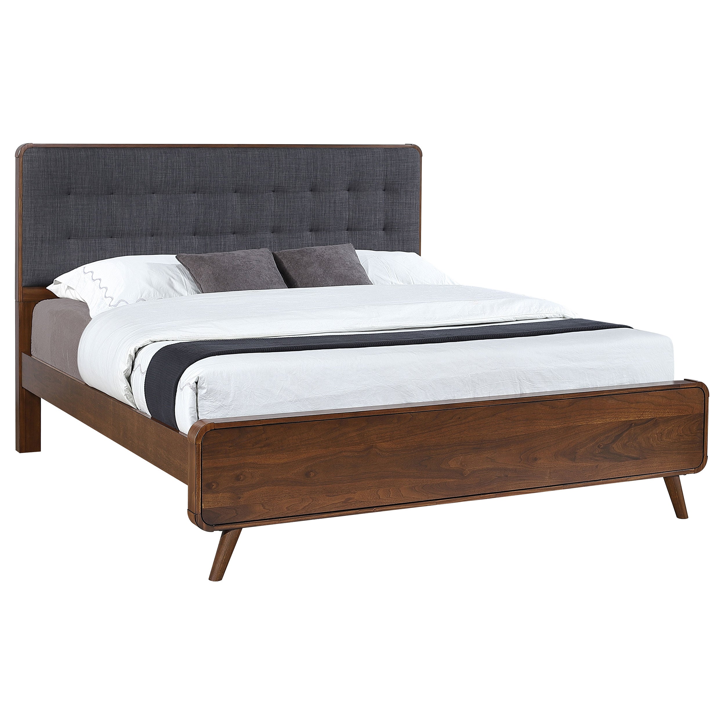 Robyn Panel Platform Bed - Ideal Furniture (Fresno,CA)