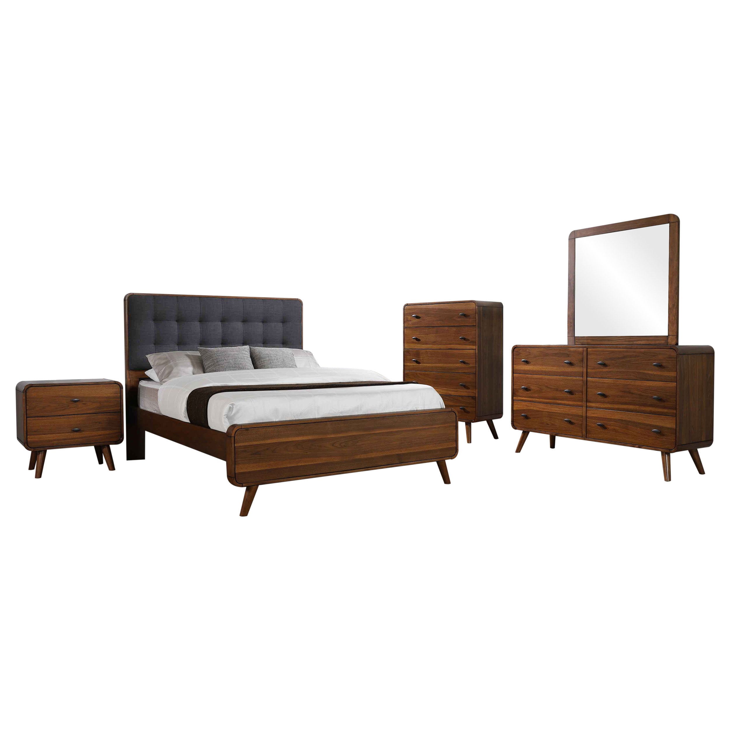 Robyn Bedroom Set - Ideal Furniture (Fresno,CA)