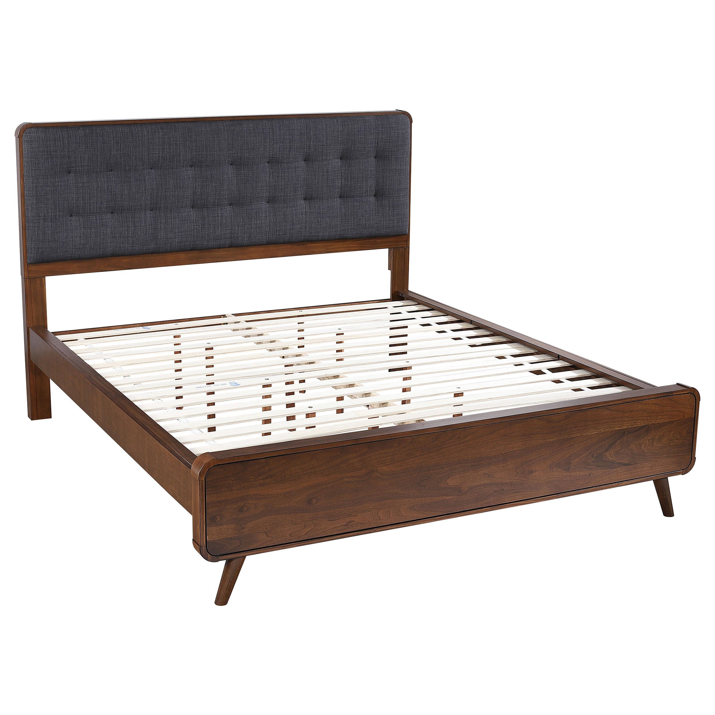 Robyn Panel Platform Bed - Ideal Furniture (Fresno,CA)