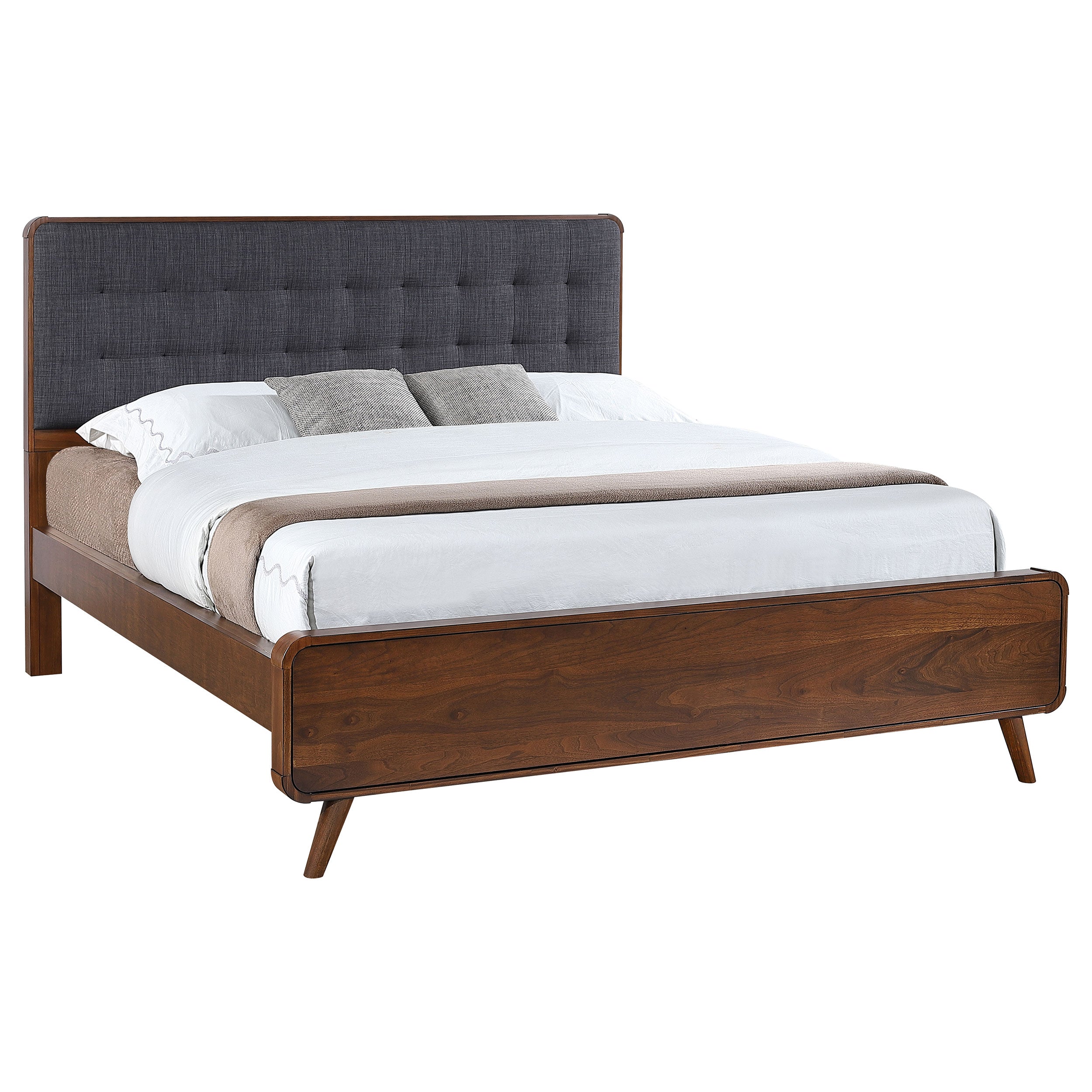 Robyn Panel Platform Bed - Ideal Furniture (Fresno,CA)