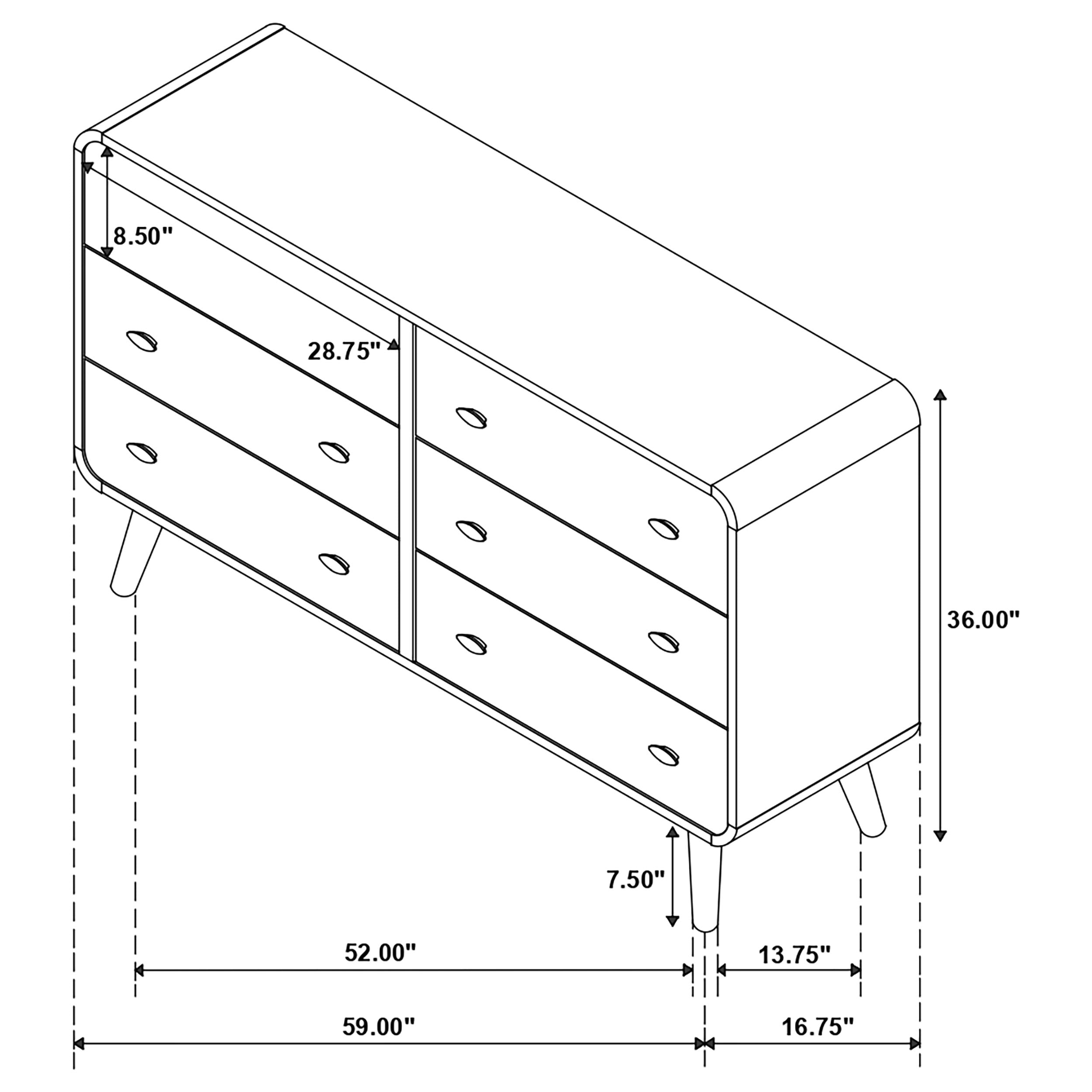 Robyn Bedroom Set - Ideal Furniture (Fresno,CA)
