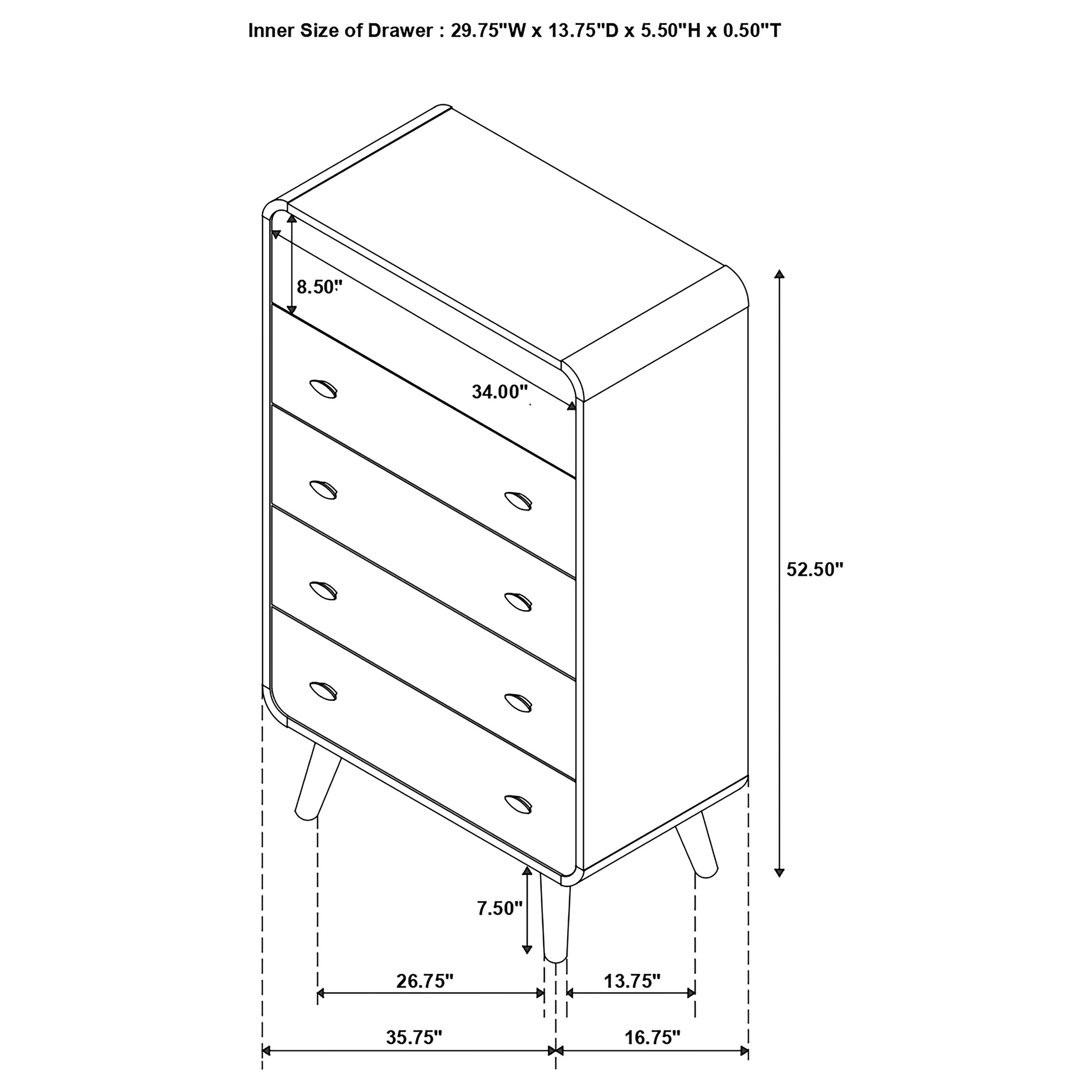 Robyn Bedroom Set - Ideal Furniture (Fresno,CA)