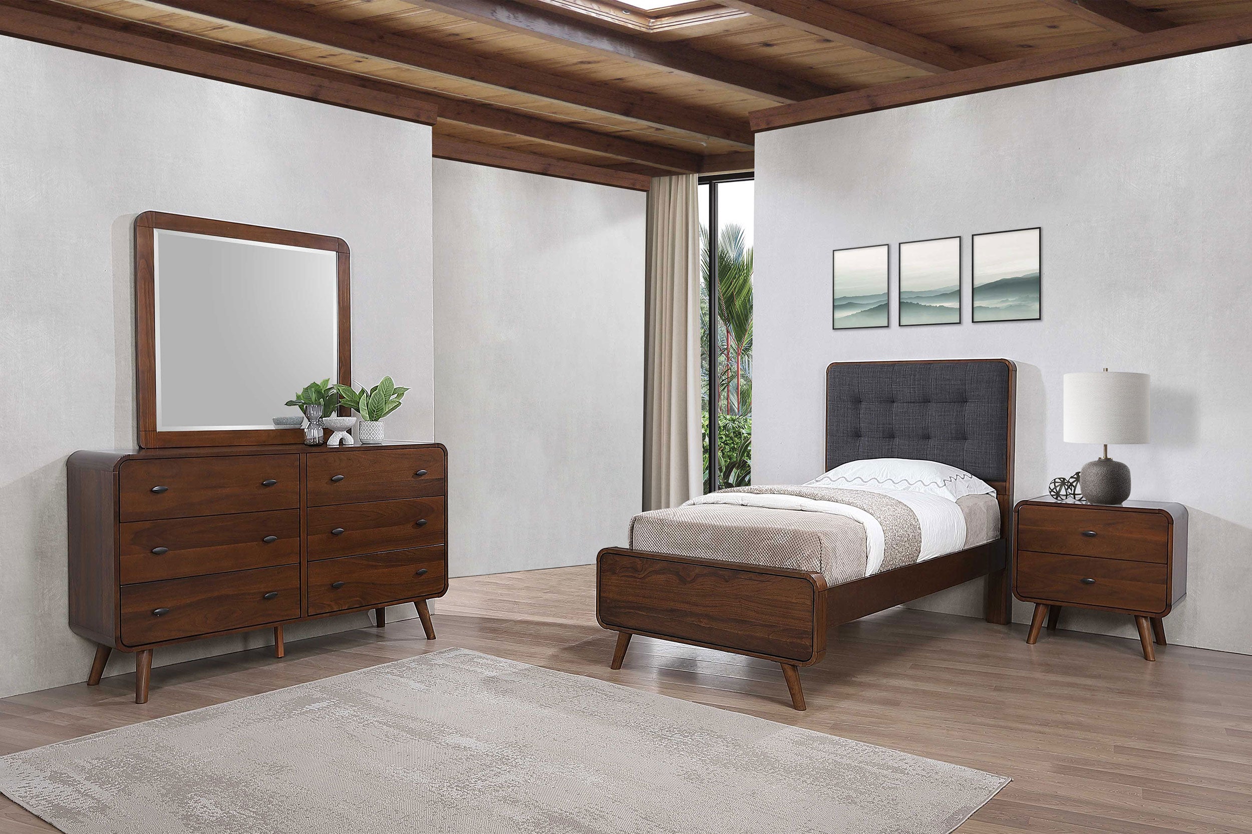 Robyn Bedroom Set - Ideal Furniture (Fresno,CA)