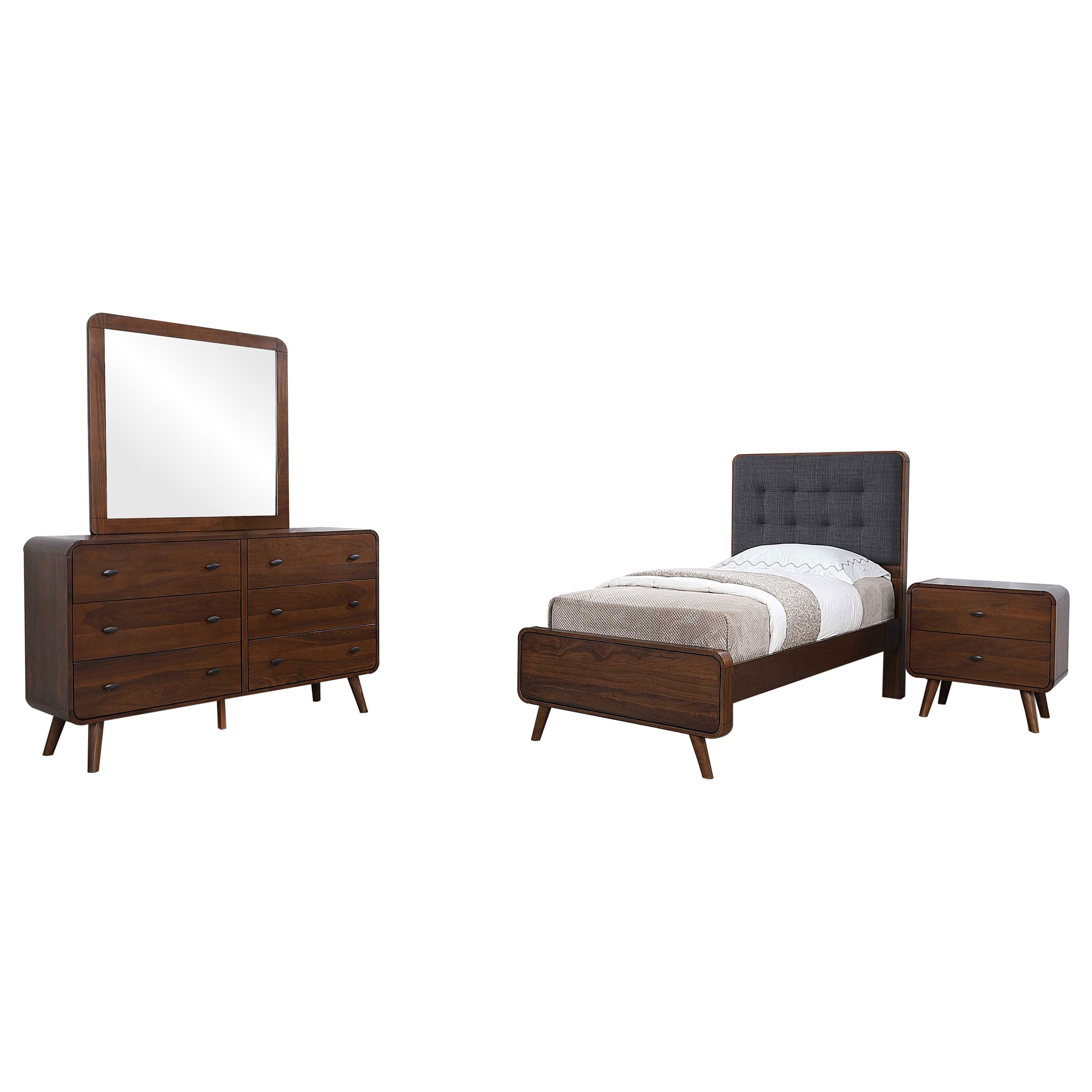 Robyn Bedroom Set - Ideal Furniture (Fresno,CA)