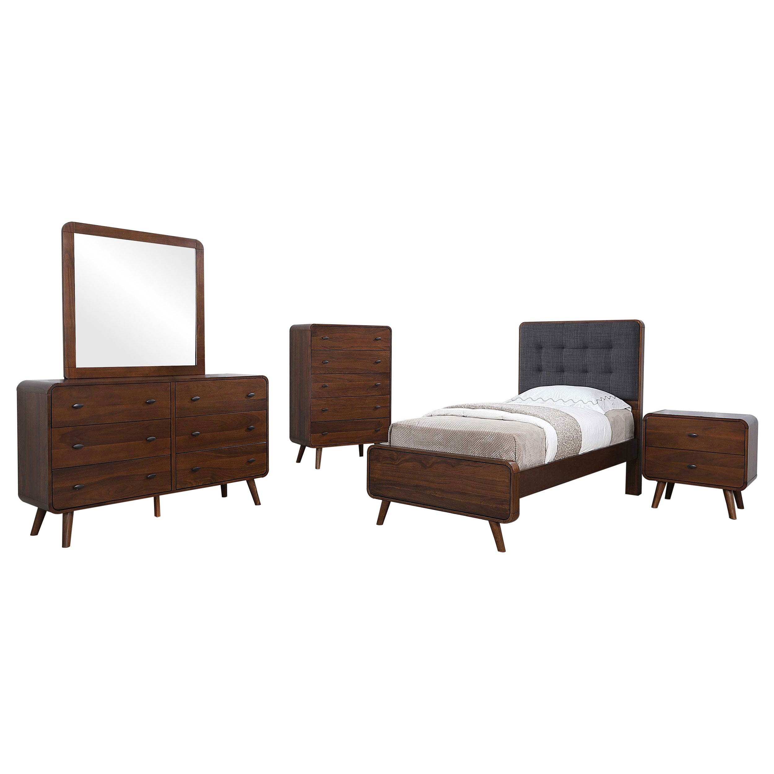 Robyn Bedroom Set - Ideal Furniture (Fresno,CA)
