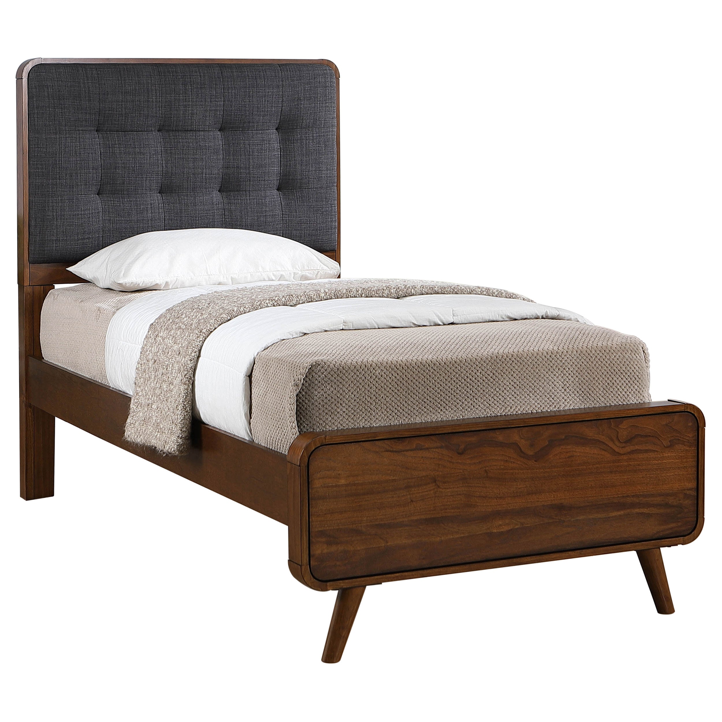 Robyn Panel Platform Bed - Ideal Furniture (Fresno,CA)