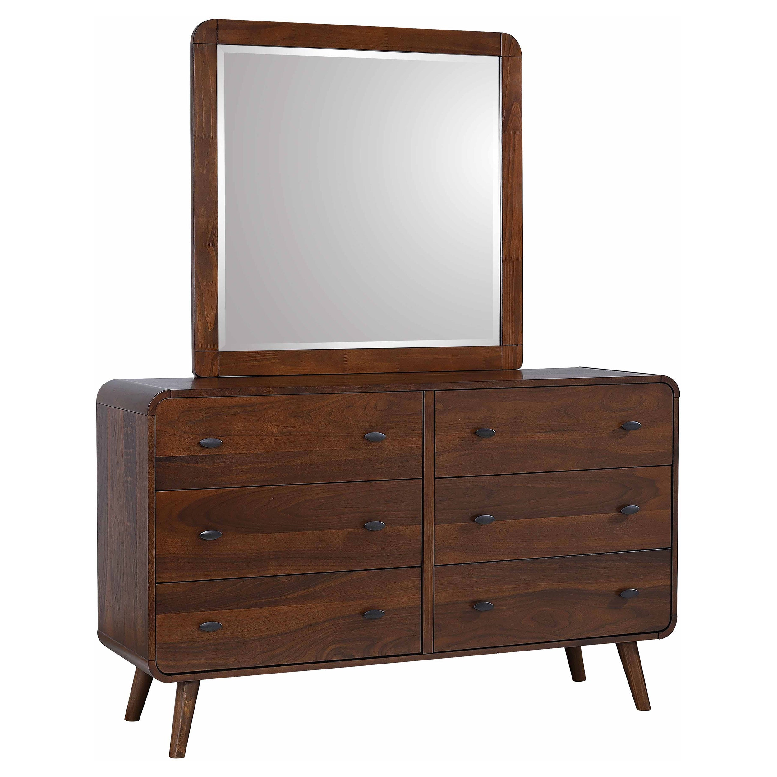 Robyn Dresser with Mirror - Ideal Furniture (Fresno,CA)