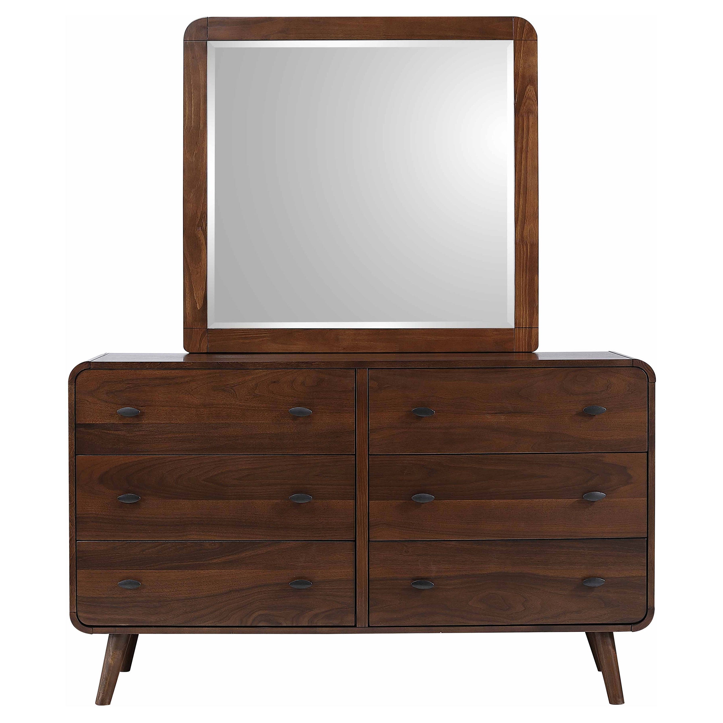Robyn Dresser with Mirror - Ideal Furniture (Fresno,CA)