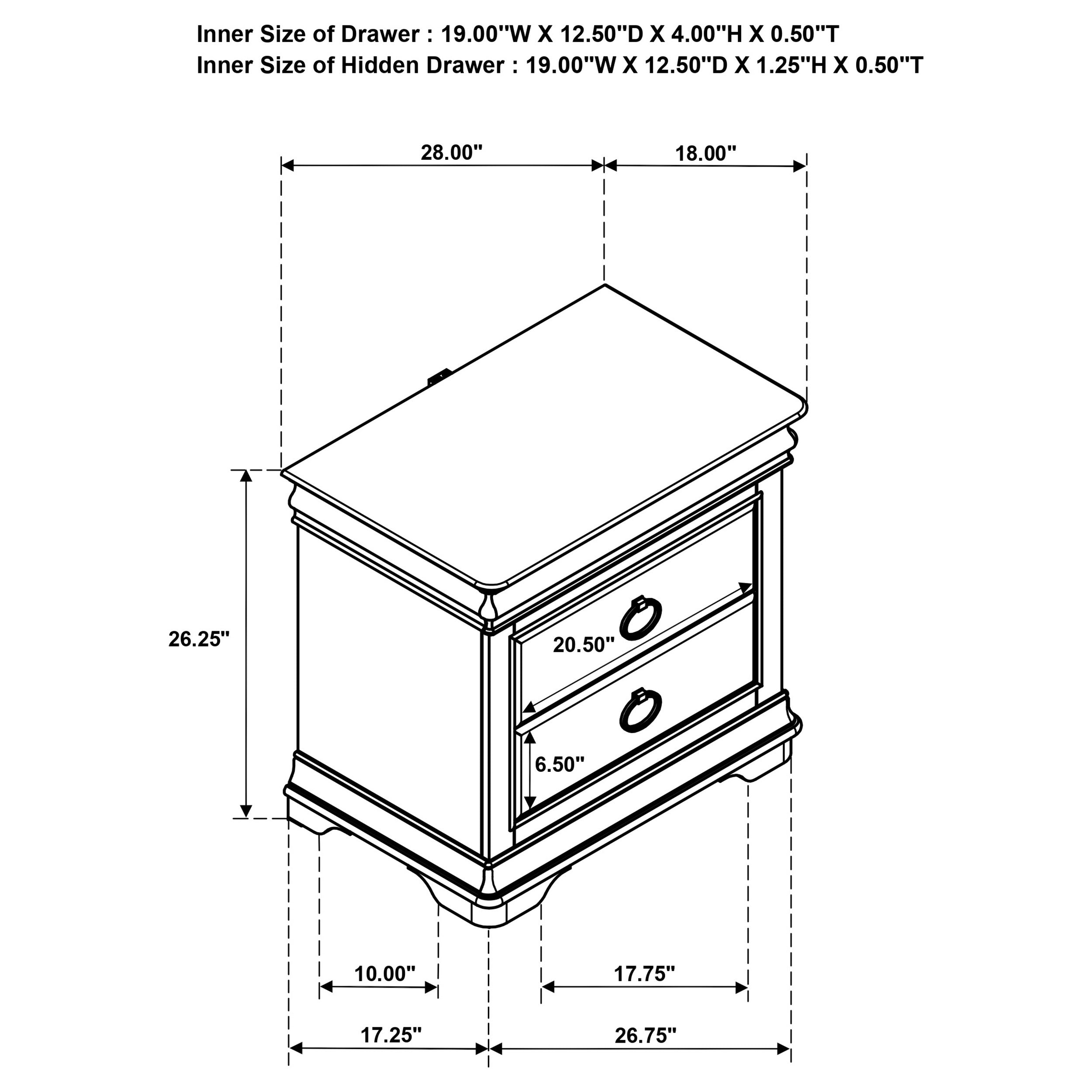 Garland Bedroom Set - Ideal Furniture (Fresno,CA)