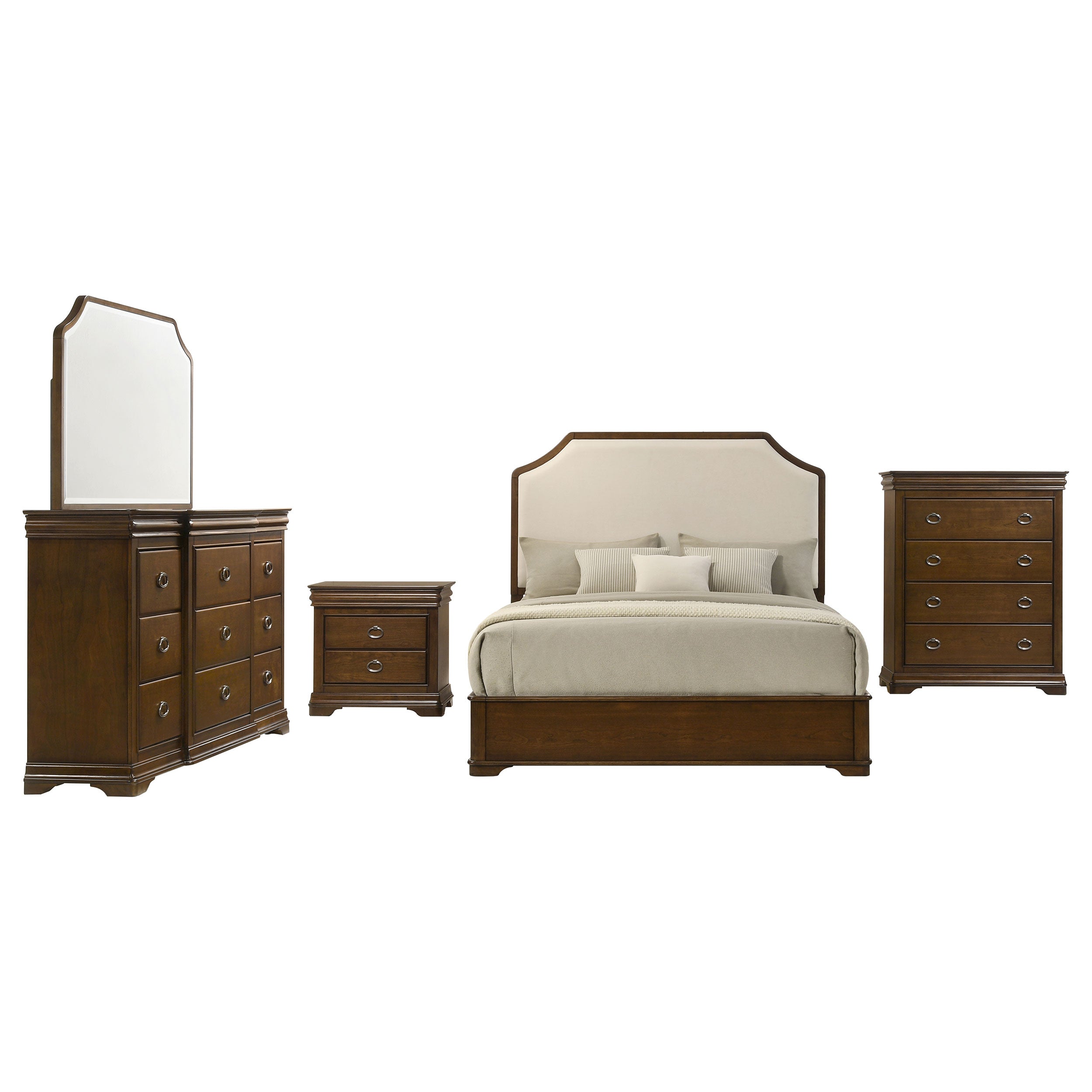 Garland Bedroom Set - Ideal Furniture (Fresno,CA)